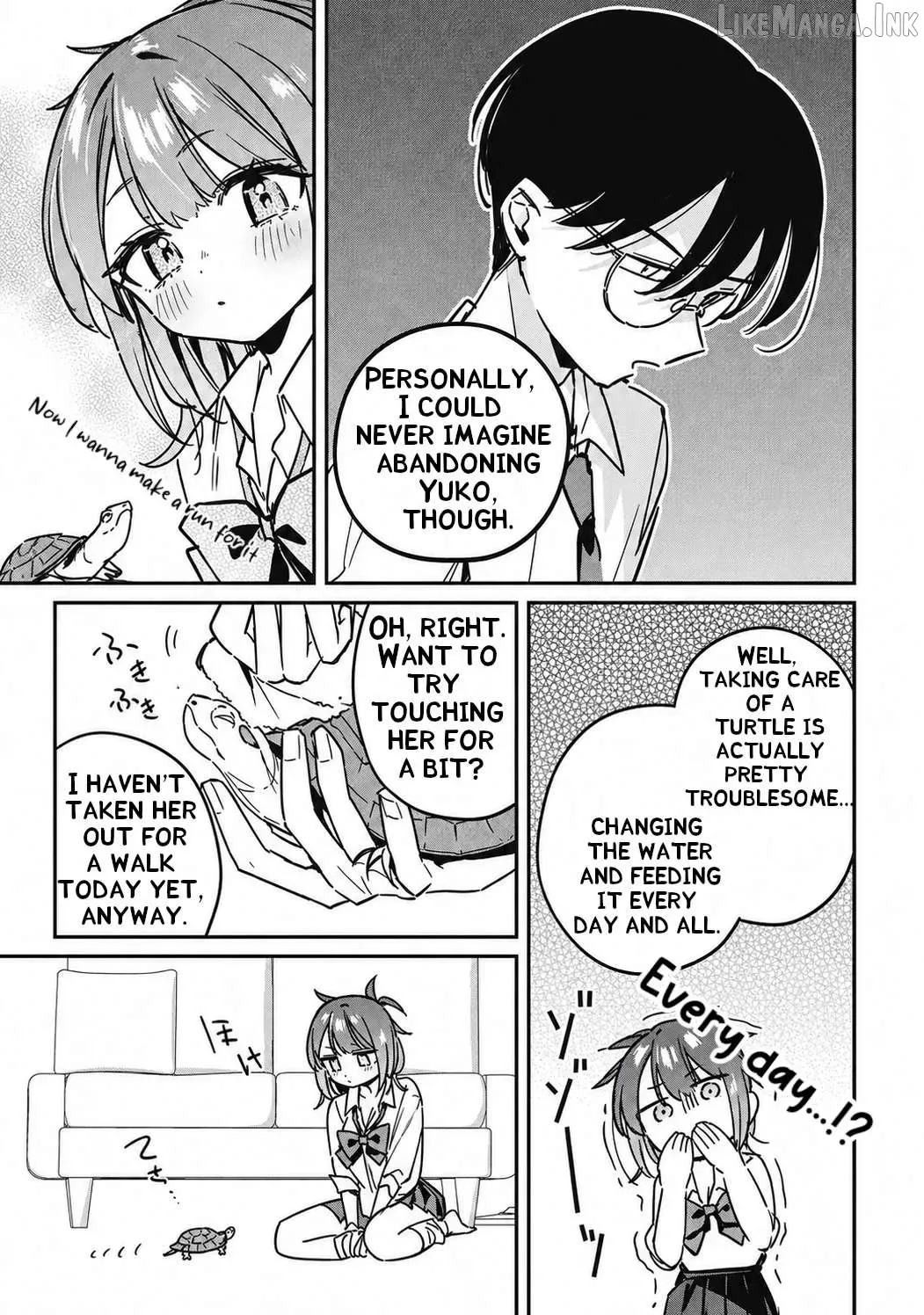 Hochiya-san is a Handful - Chapter 29 - Page 7