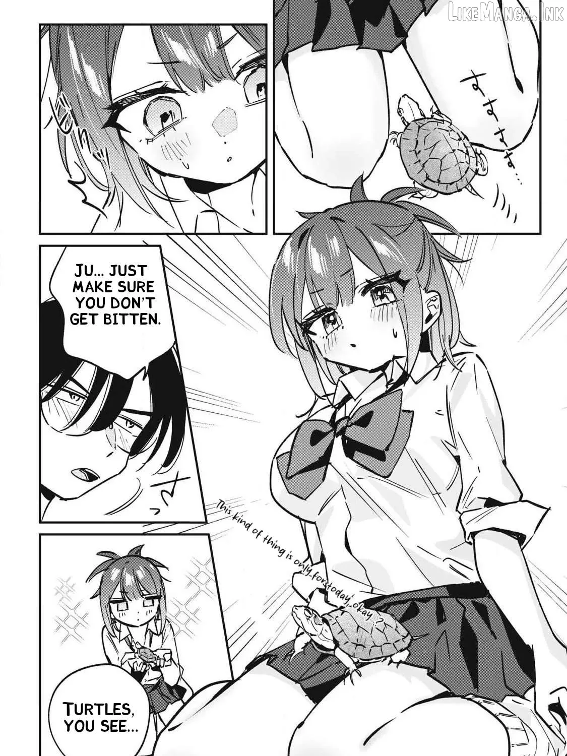 Hochiya-san is a Handful - Chapter 29 - Page 8