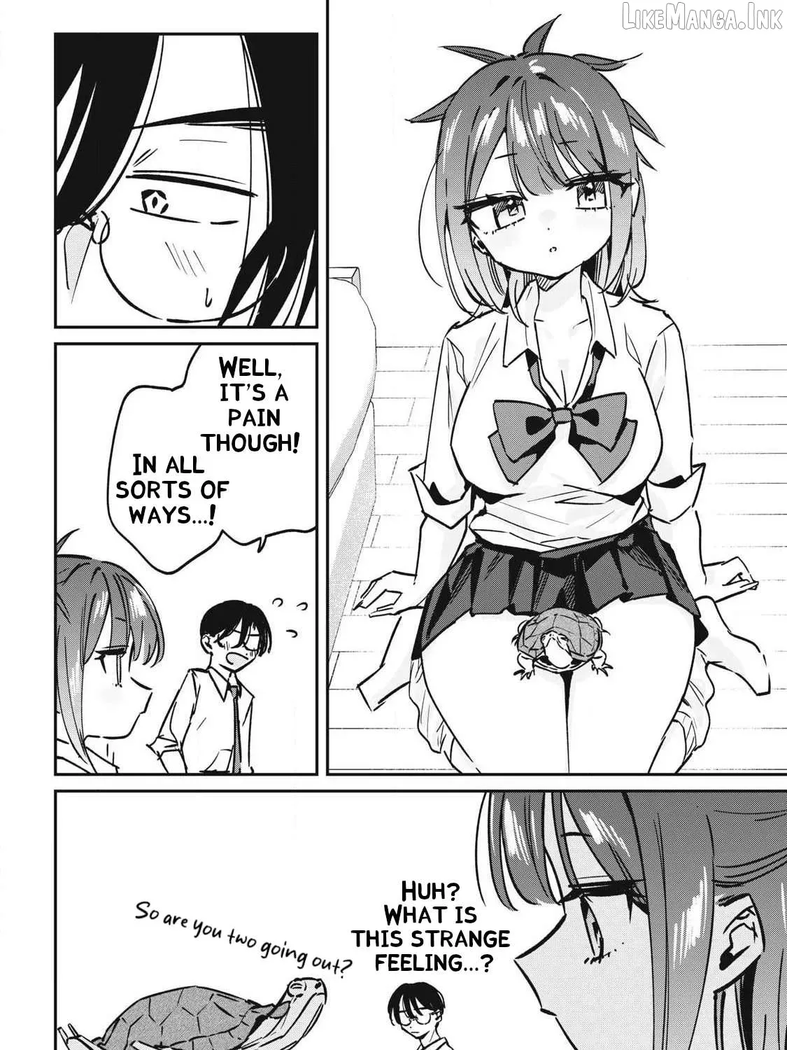 Hochiya-san is a Handful - Chapter 29 - Page 12