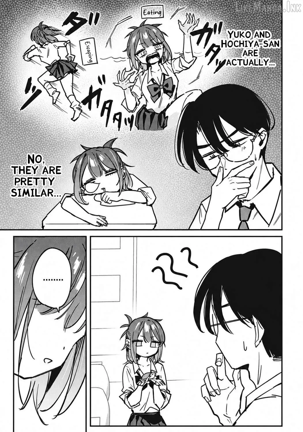 Hochiya-san is a Handful - Chapter 29 - Page 14