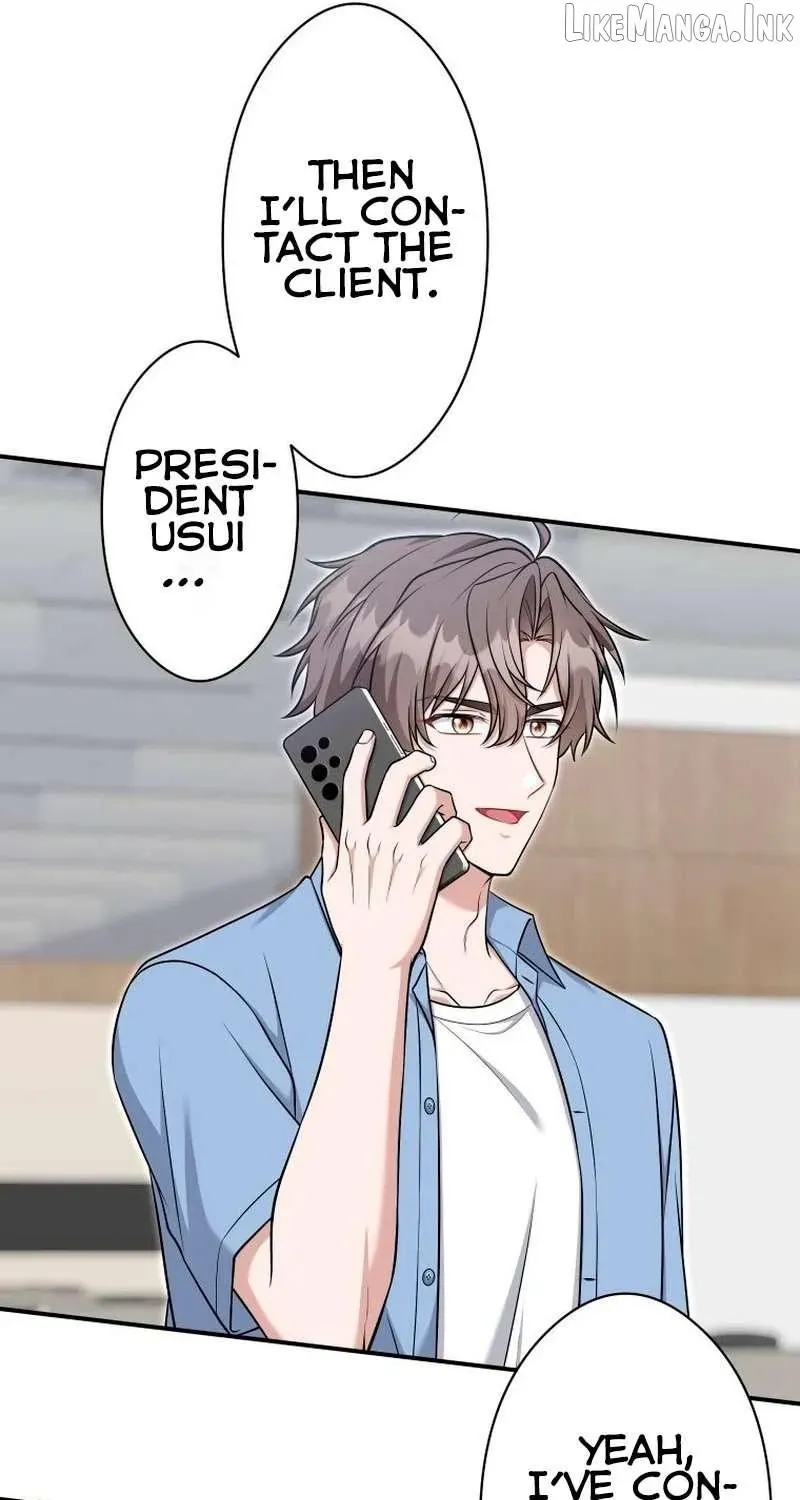 My Boyfriend Ten Years Younger Is My Elite Boss - Chapter 25 - Page 8