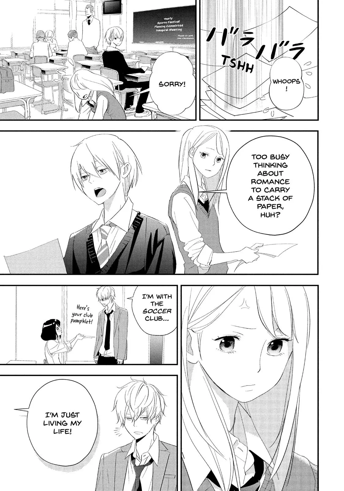 You Got Me, Sempai! - Chapter 14 - Page 27