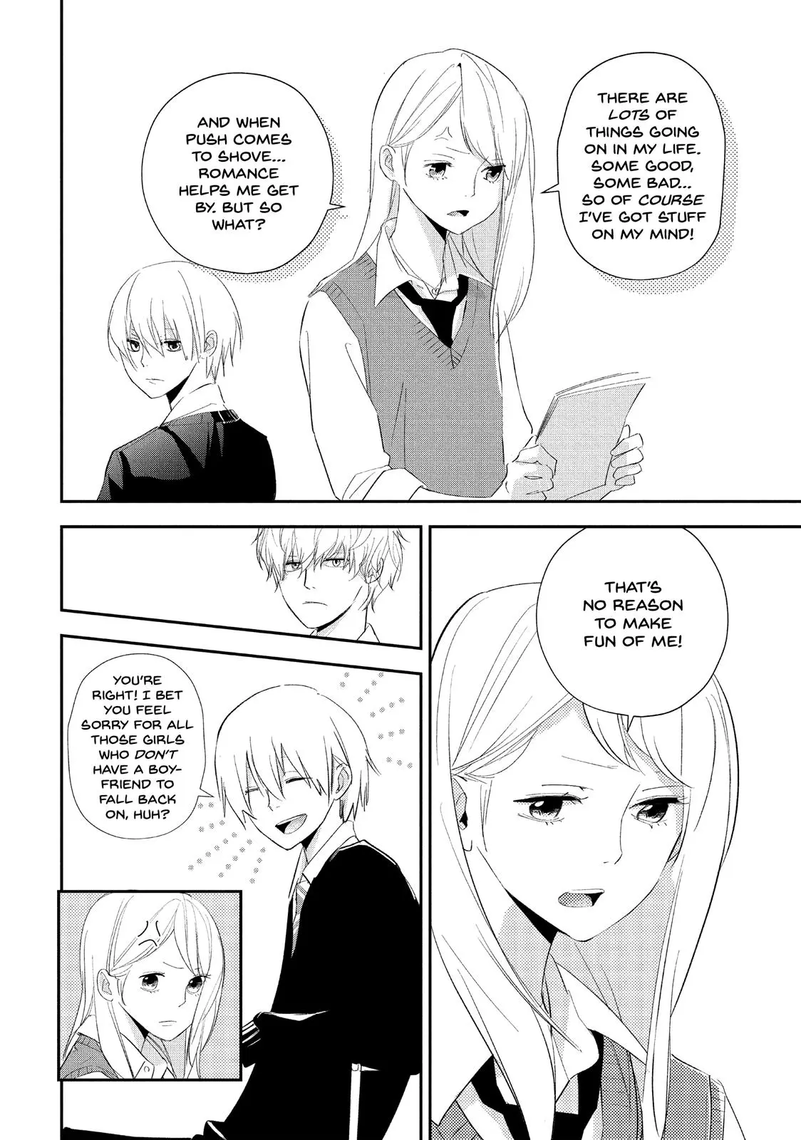 You Got Me, Sempai! - Chapter 14 - Page 28