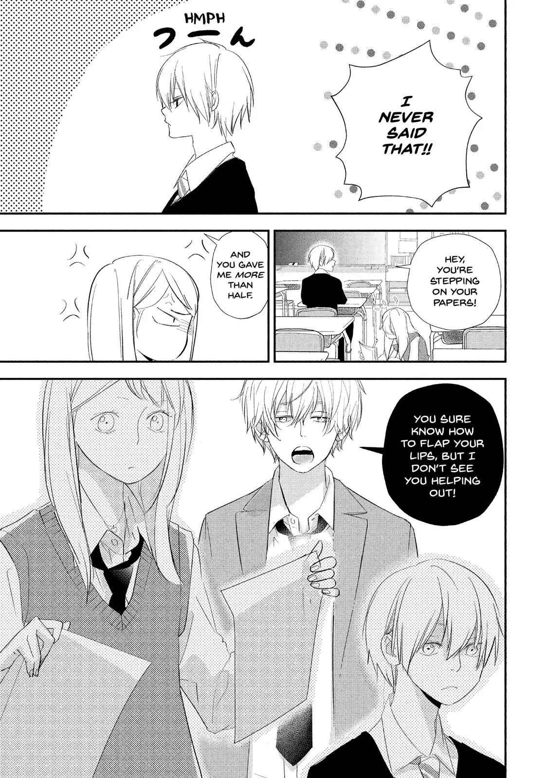 You Got Me, Sempai! - Chapter 14 - Page 29