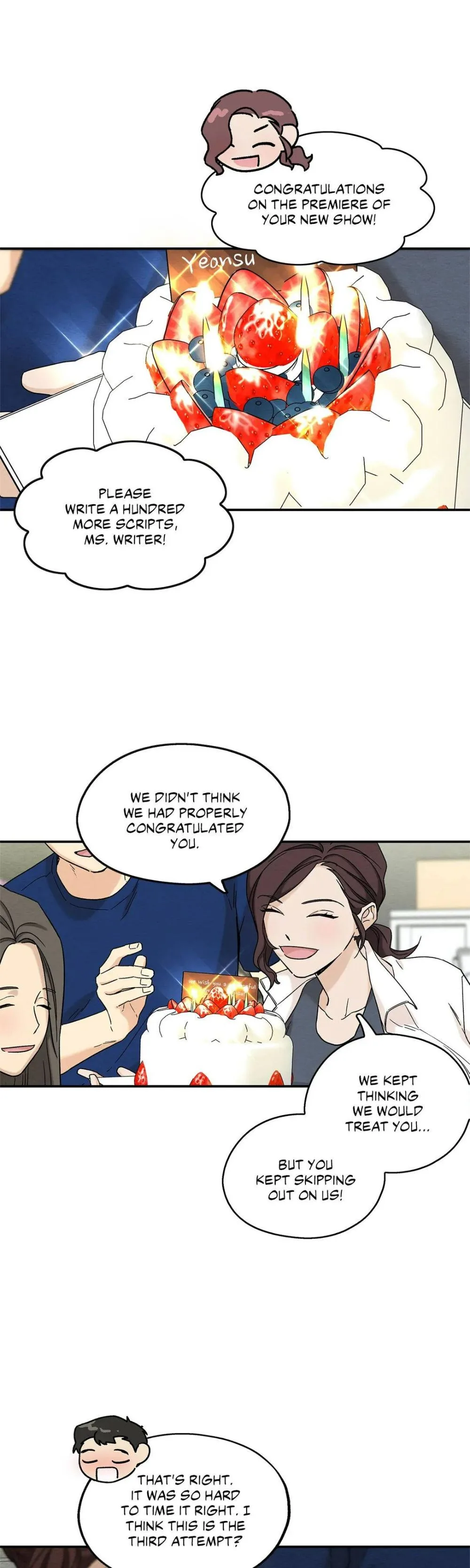 Dazzlingly Bright - Chapter 61 - Page 9
