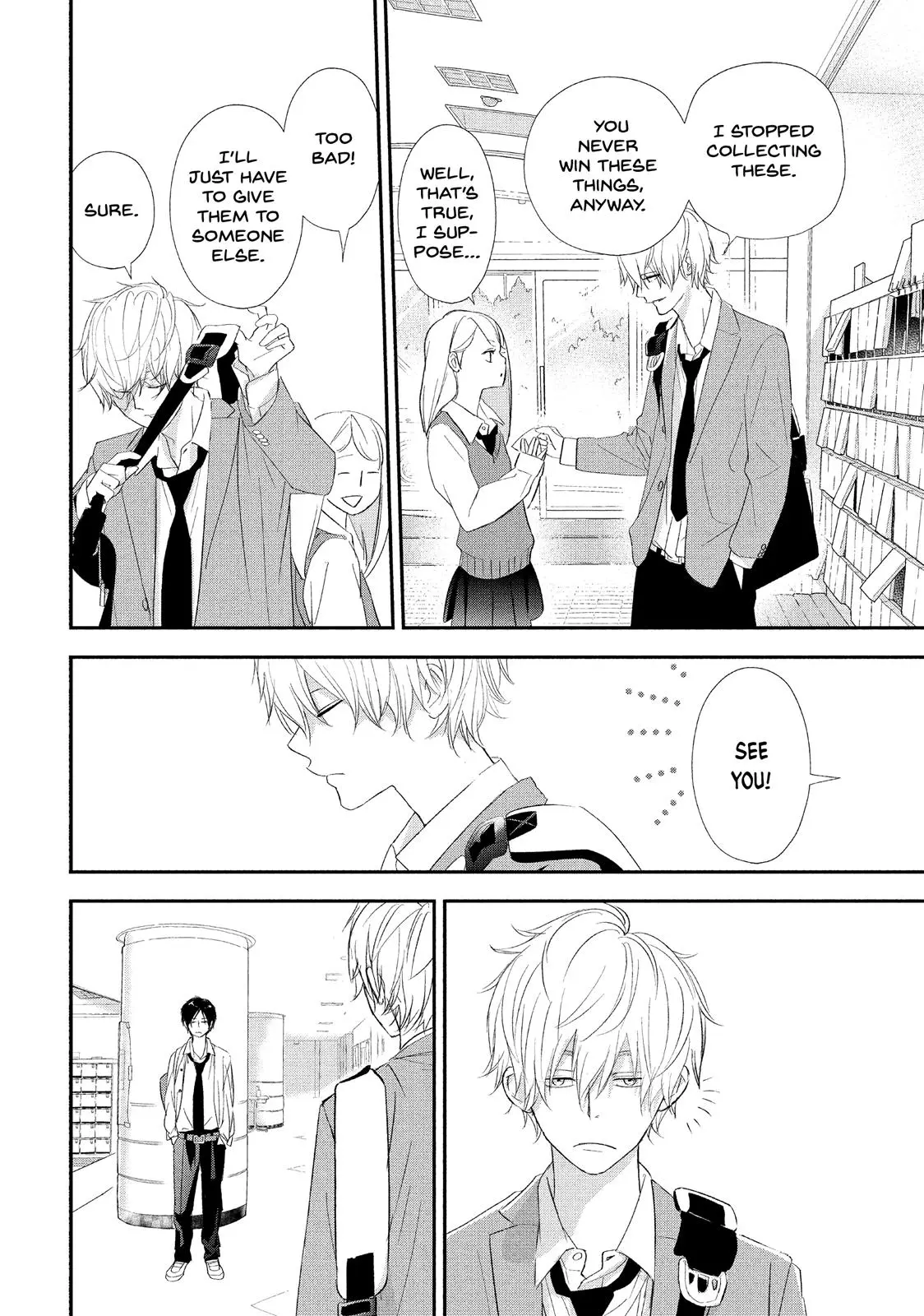 You Got Me, Sempai! - Chapter 14 - Page 36