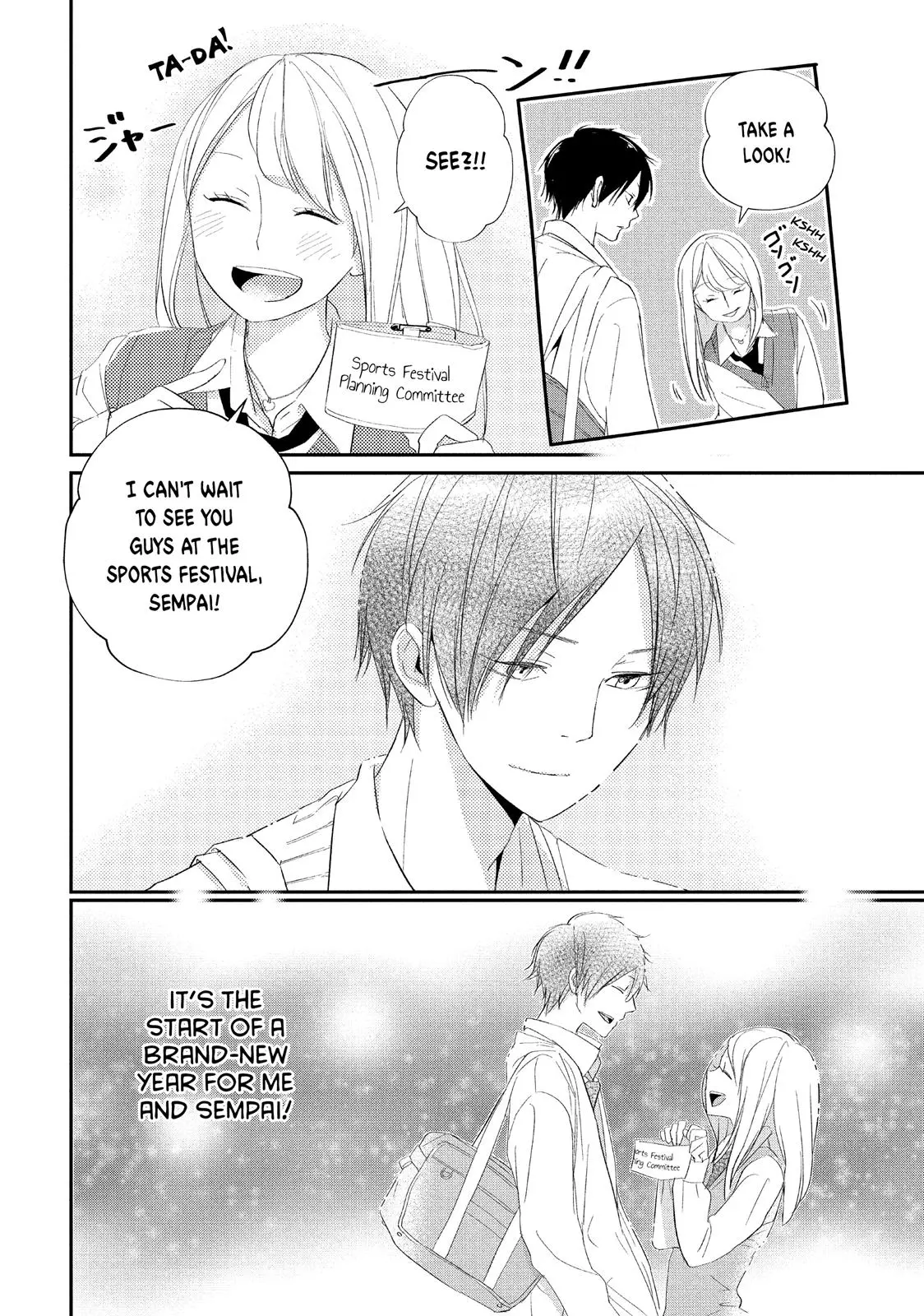 You Got Me, Sempai! - Chapter 14 - Page 38