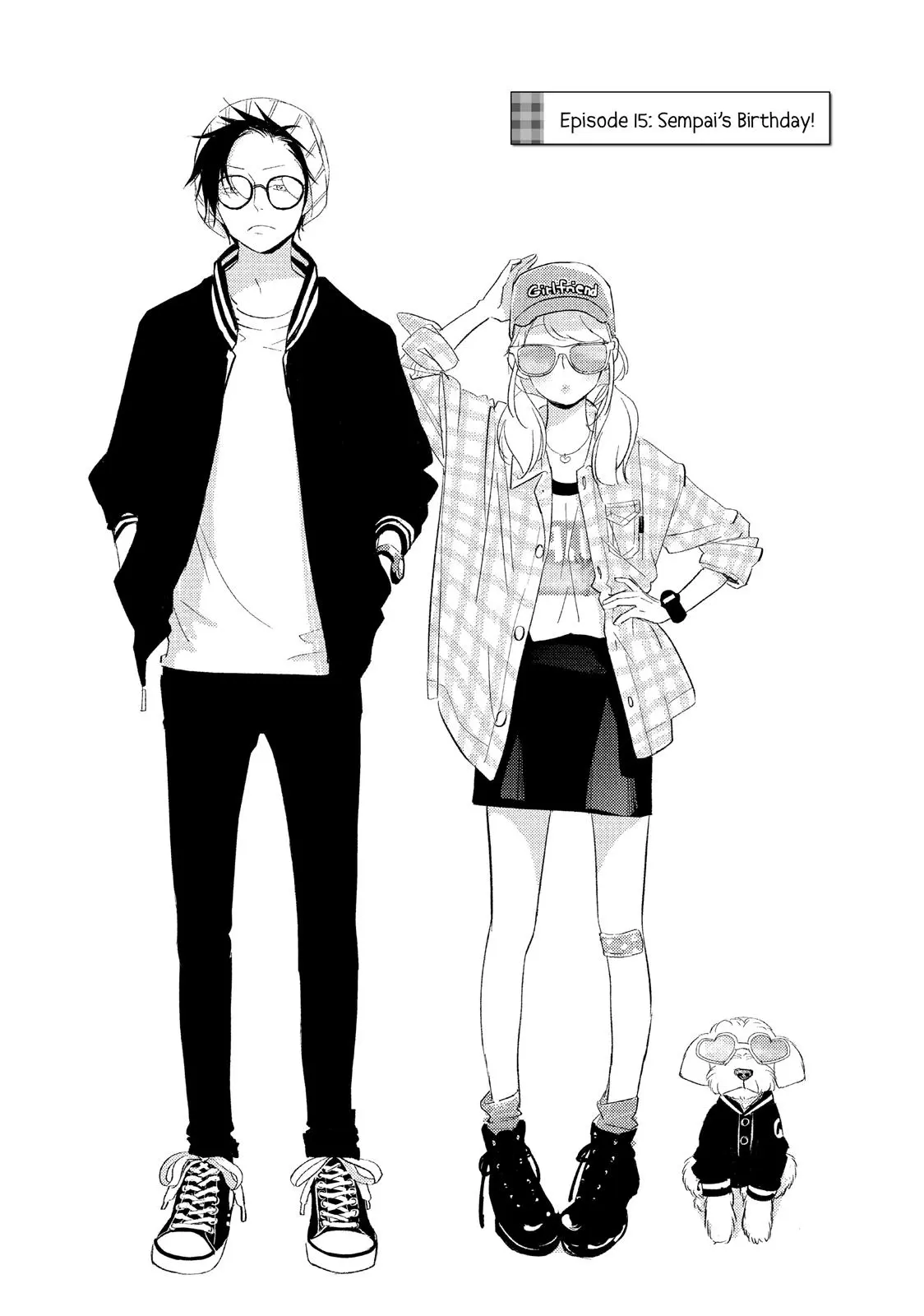You Got Me, Sempai! - Chapter 15 - Page 2