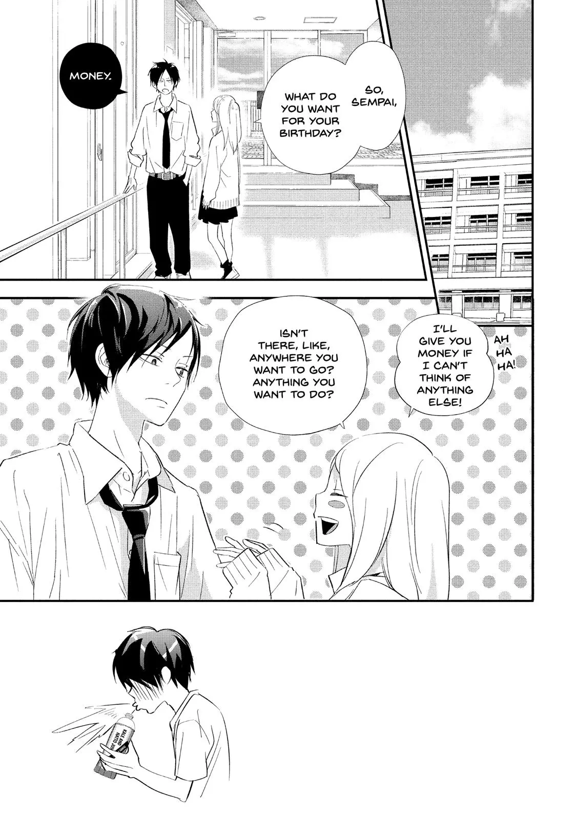 You Got Me, Sempai! - Chapter 15 - Page 3