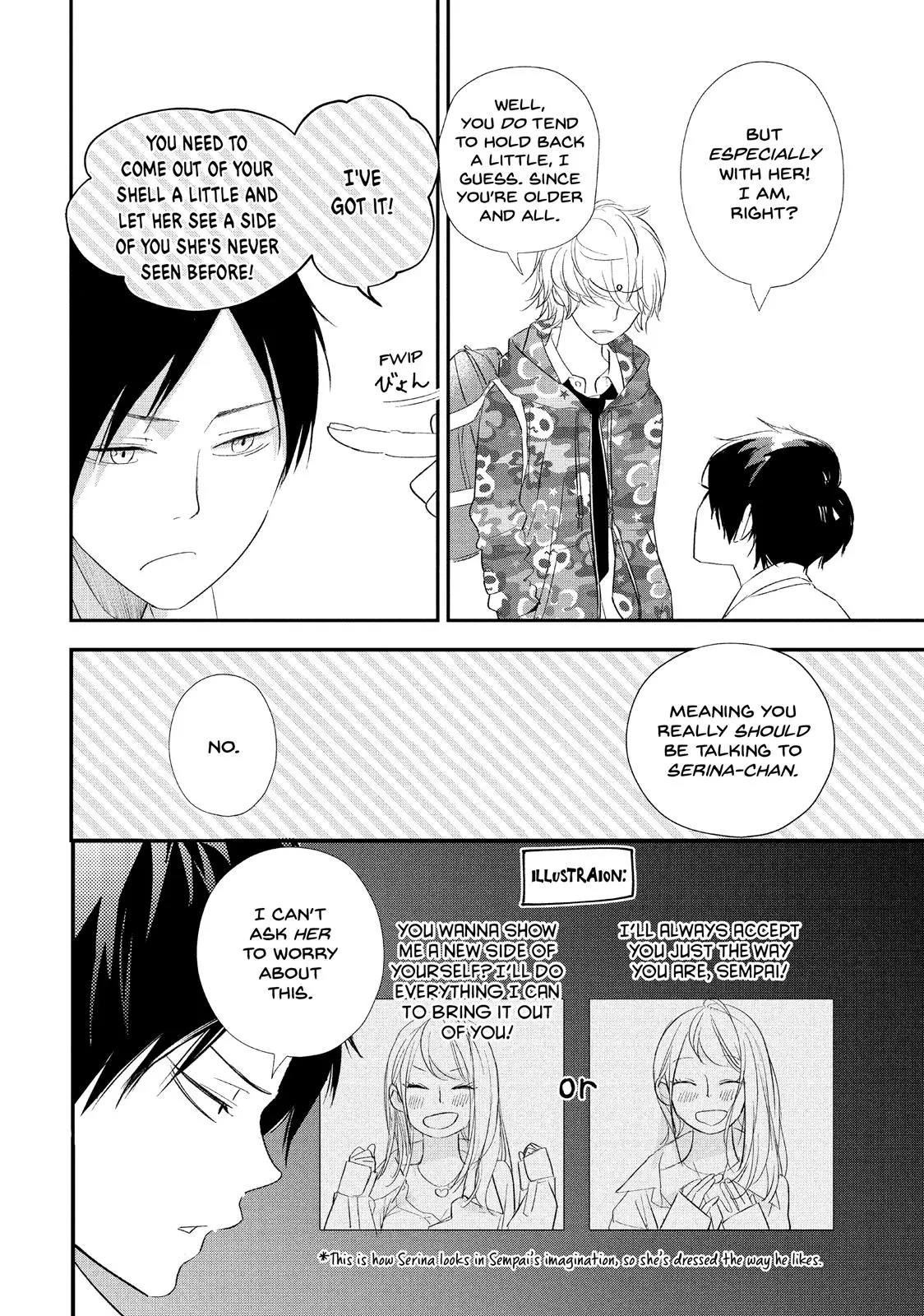 You Got Me, Sempai! - Chapter 15 - Page 8