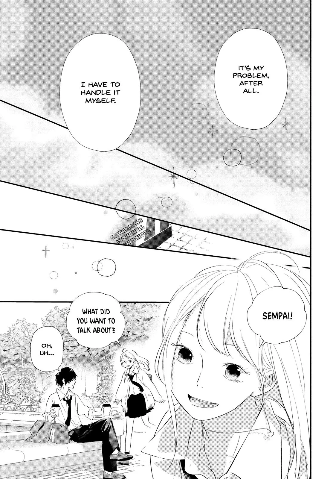 You Got Me, Sempai! - Chapter 15 - Page 9