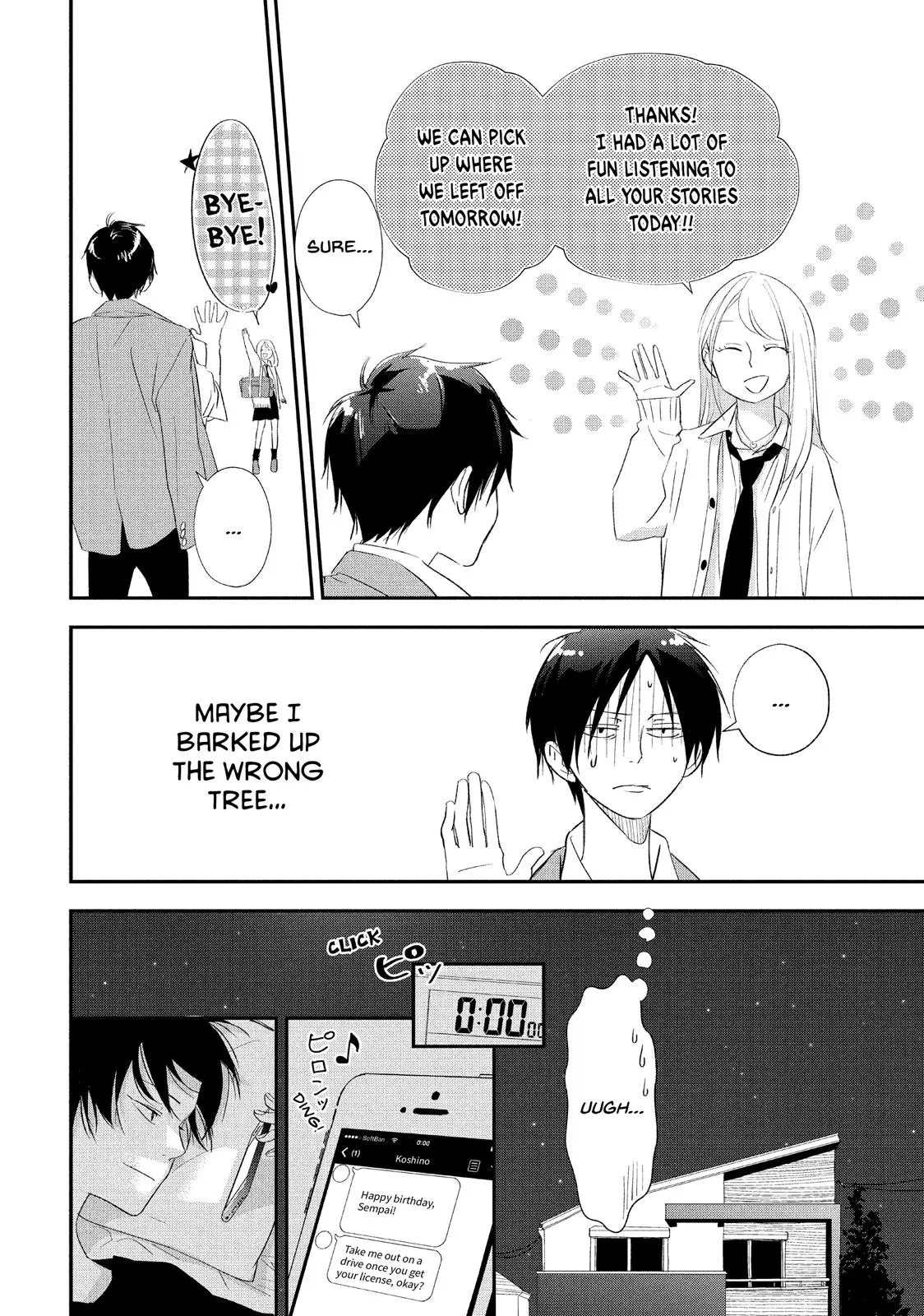 You Got Me, Sempai! - Chapter 15 - Page 12