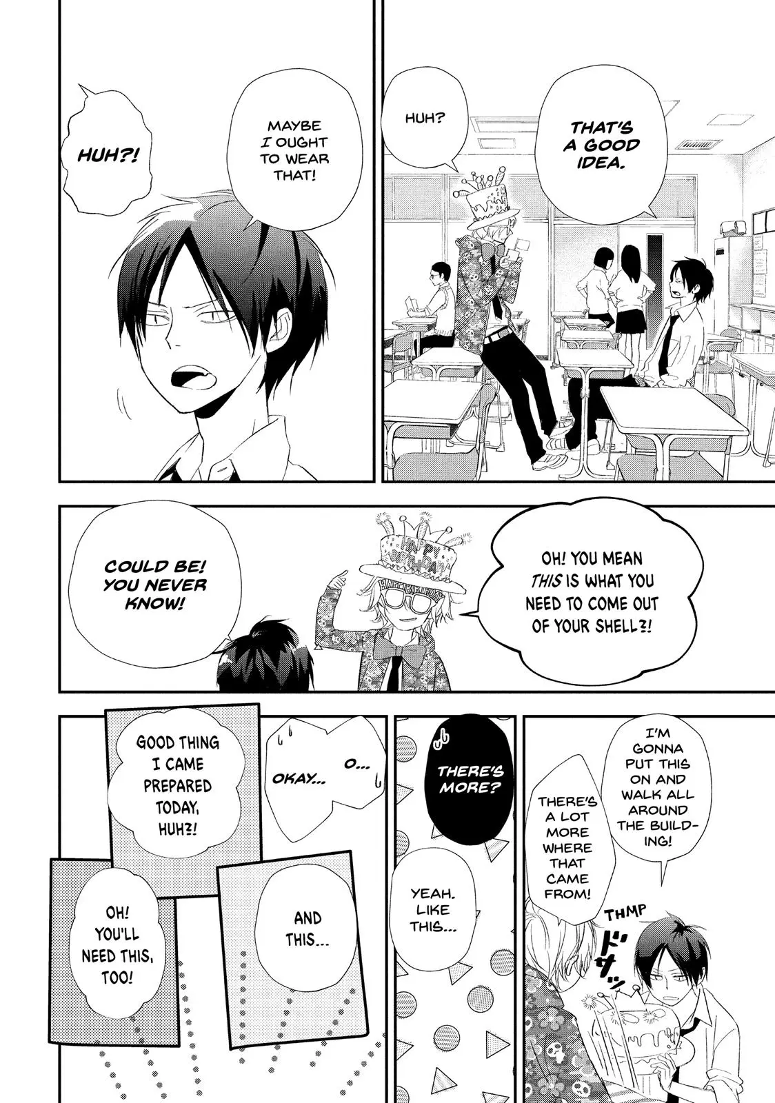 You Got Me, Sempai! - Chapter 15 - Page 14