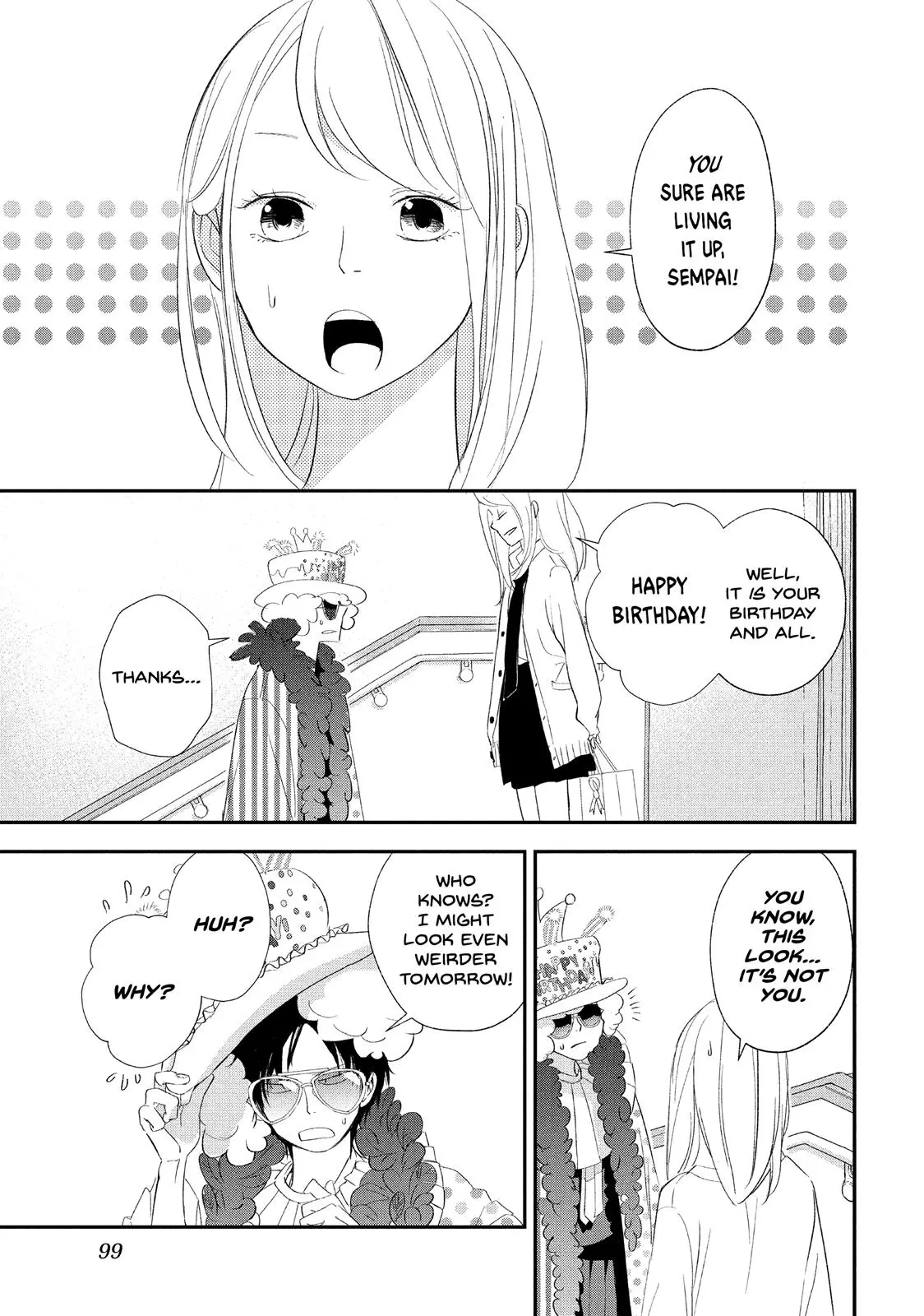 You Got Me, Sempai! - Chapter 15 - Page 17