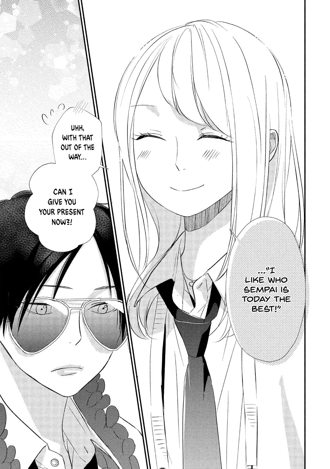 You Got Me, Sempai! - Chapter 15 - Page 19
