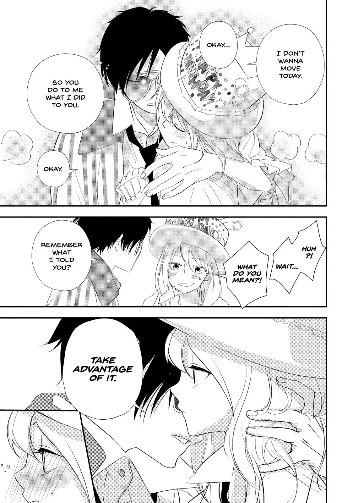 You Got Me, Sempai! - Chapter 15 - Page 25