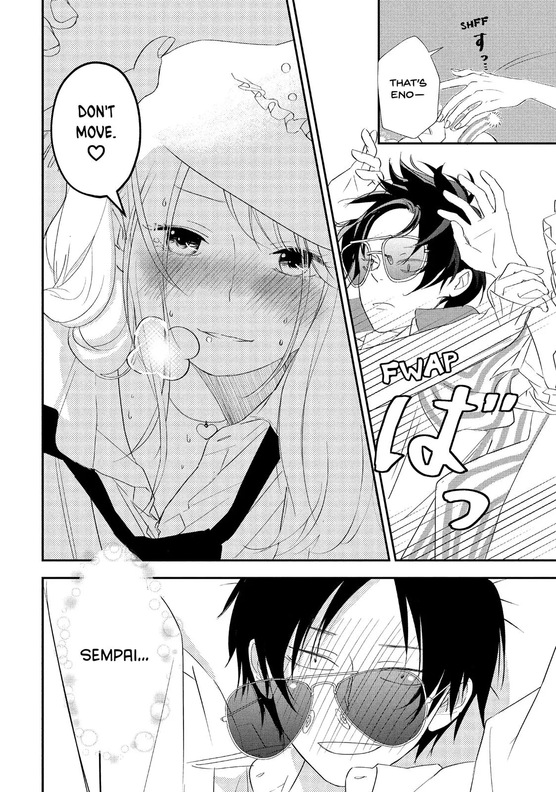 You Got Me, Sempai! - Chapter 15 - Page 28