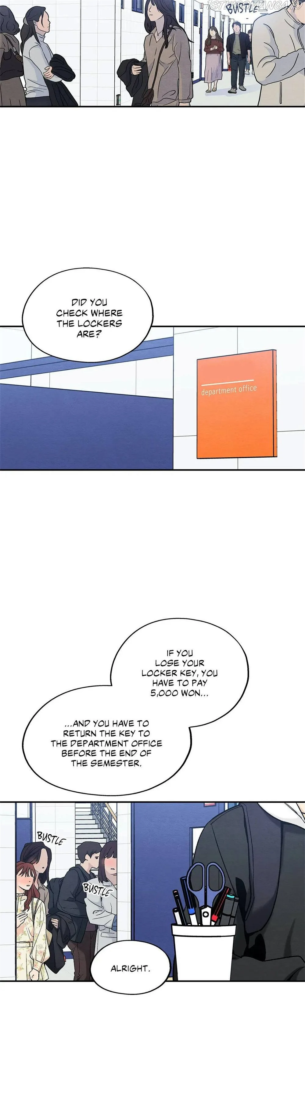 Dazzlingly Bright - Chapter 74 - Page 2