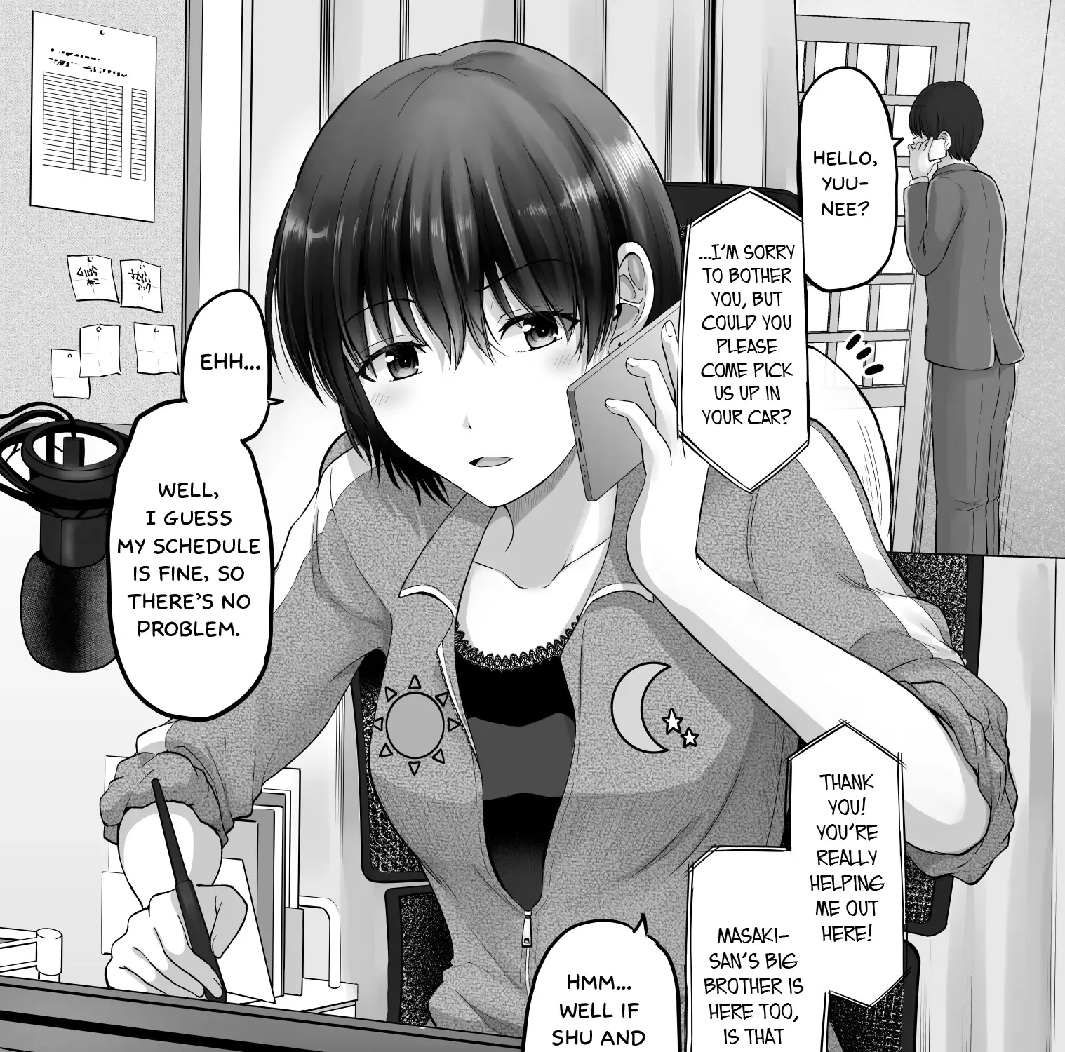 A Scary Boss, But From Now on She's Going to Be Happier and Happier - Chapter 111 - Page 1