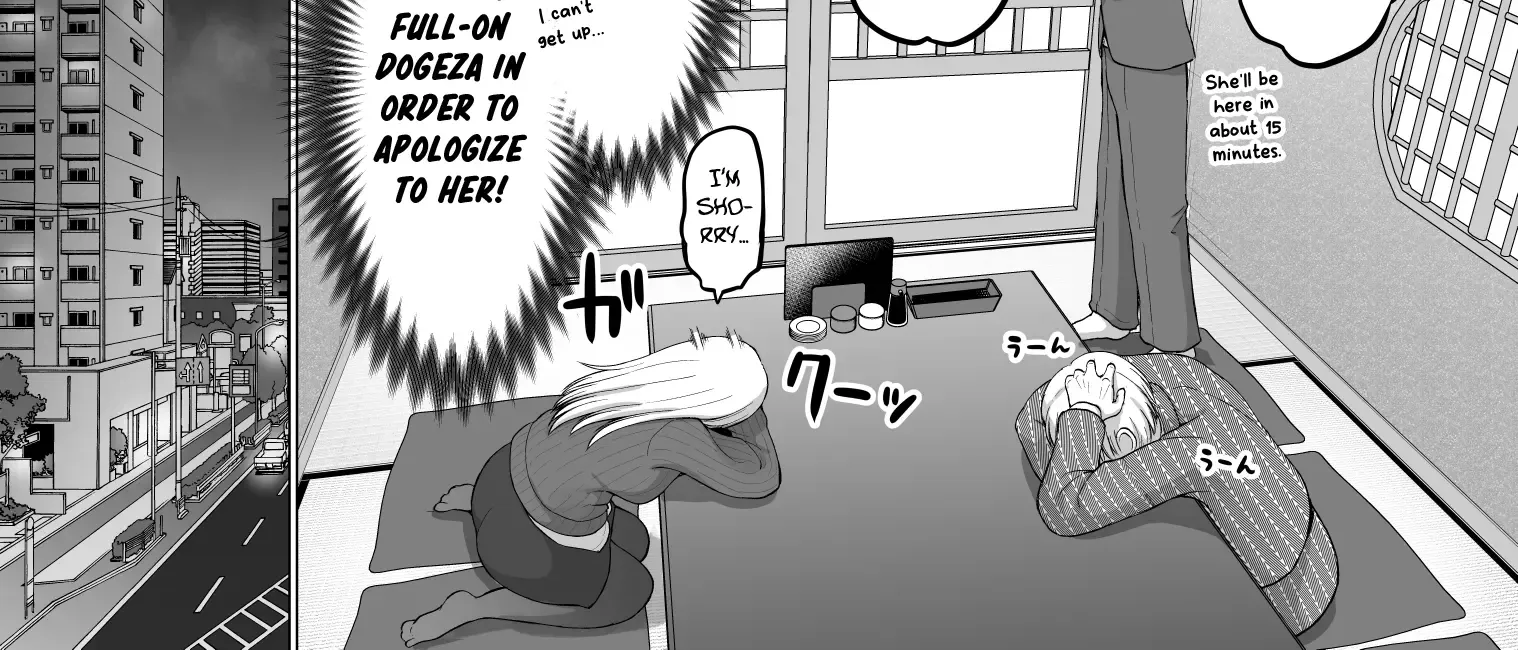 A Scary Boss, But From Now on She's Going to Be Happier and Happier - Chapter 111 - Page 4