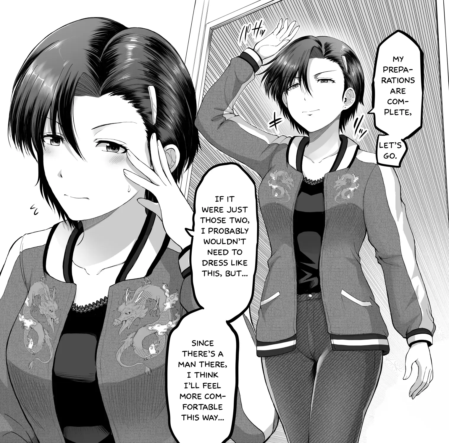 A Scary Boss, But From Now on She's Going to Be Happier and Happier - Chapter 111 - Page 7