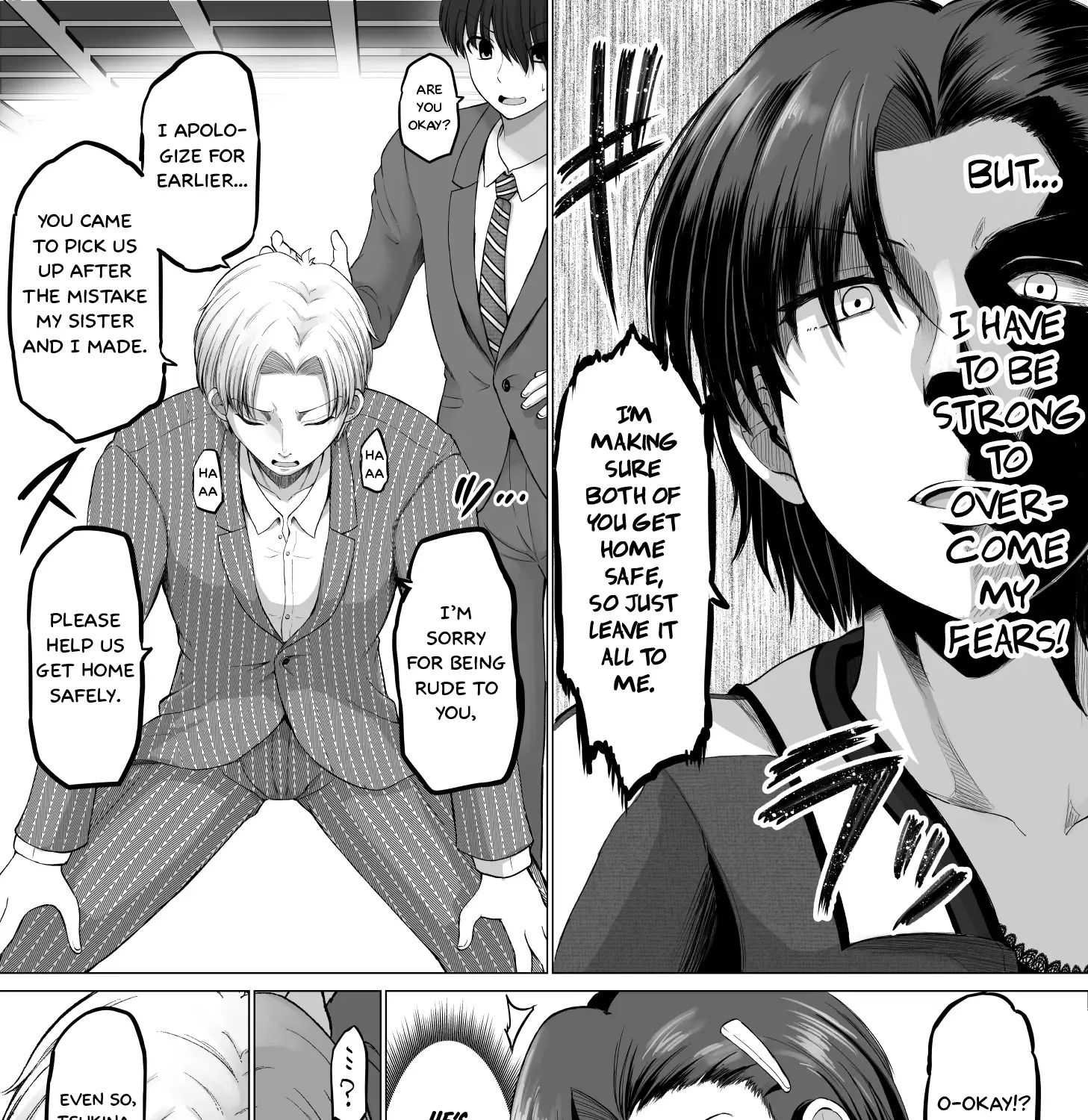 A Scary Boss, But From Now on She's Going to Be Happier and Happier - Chapter 112 - Page 7