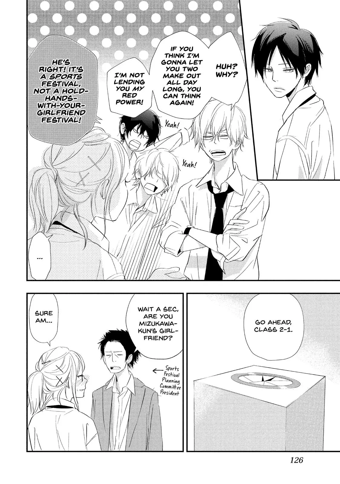 You Got Me, Sempai! - Chapter 16 - Page 6