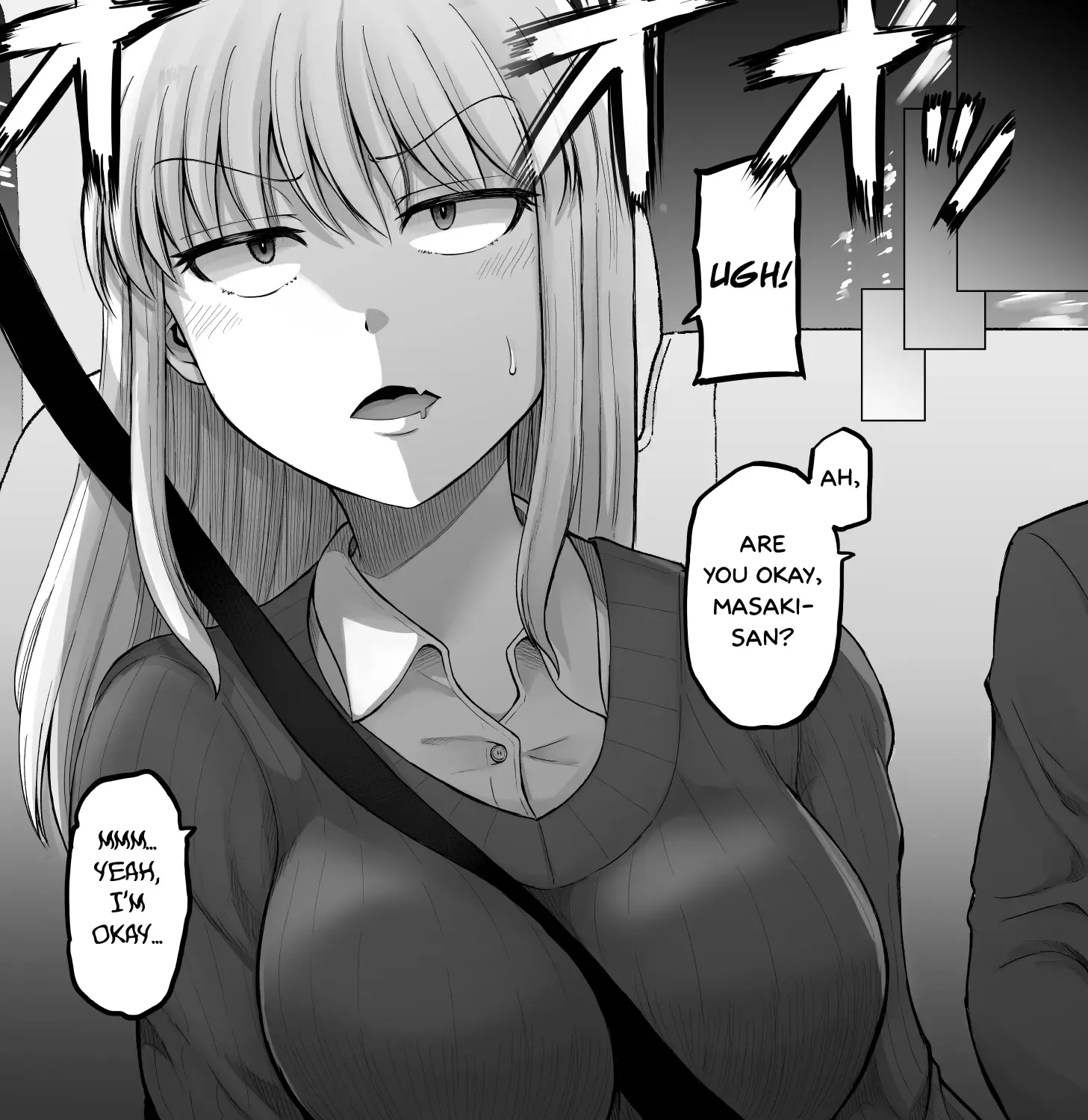 A Scary Boss, But From Now on She's Going to Be Happier and Happier - Chapter 113 - Page 1
