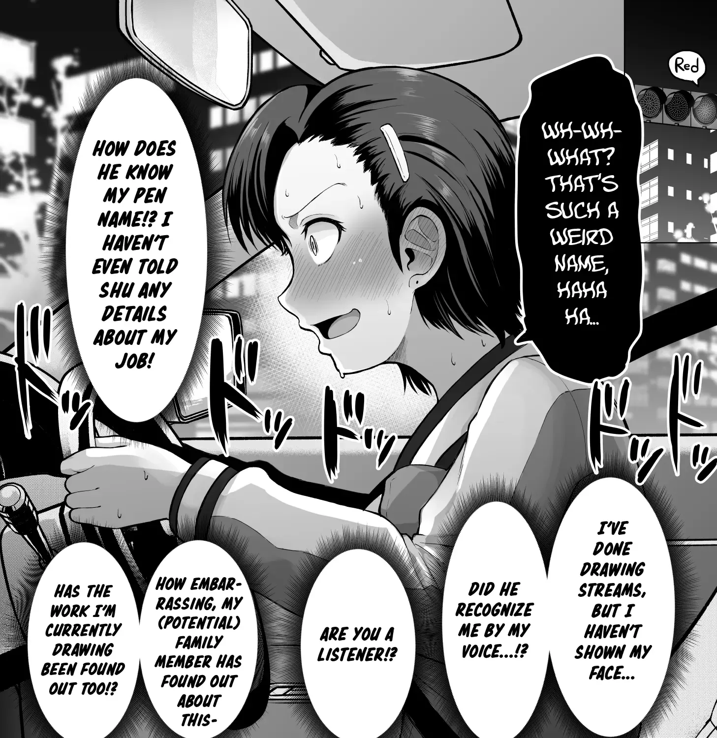 A Scary Boss, But From Now on She's Going to Be Happier and Happier - Chapter 113 - Page 7