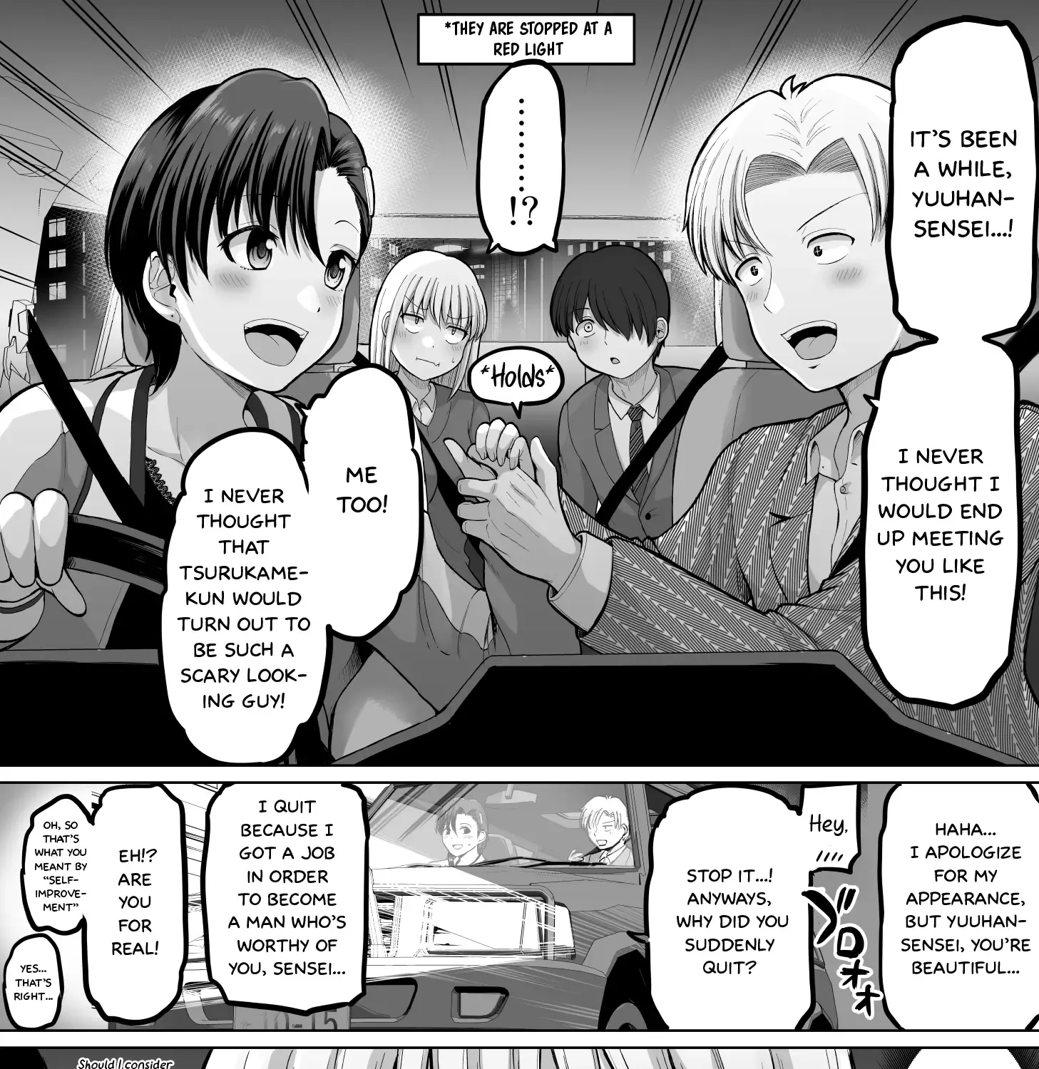 A Scary Boss, But From Now on She's Going to Be Happier and Happier - Chapter 113 - Page 11