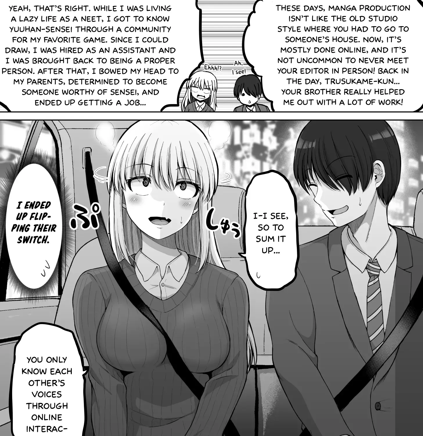 A Scary Boss, But From Now on She's Going to Be Happier and Happier - Chapter 114 - Page 3