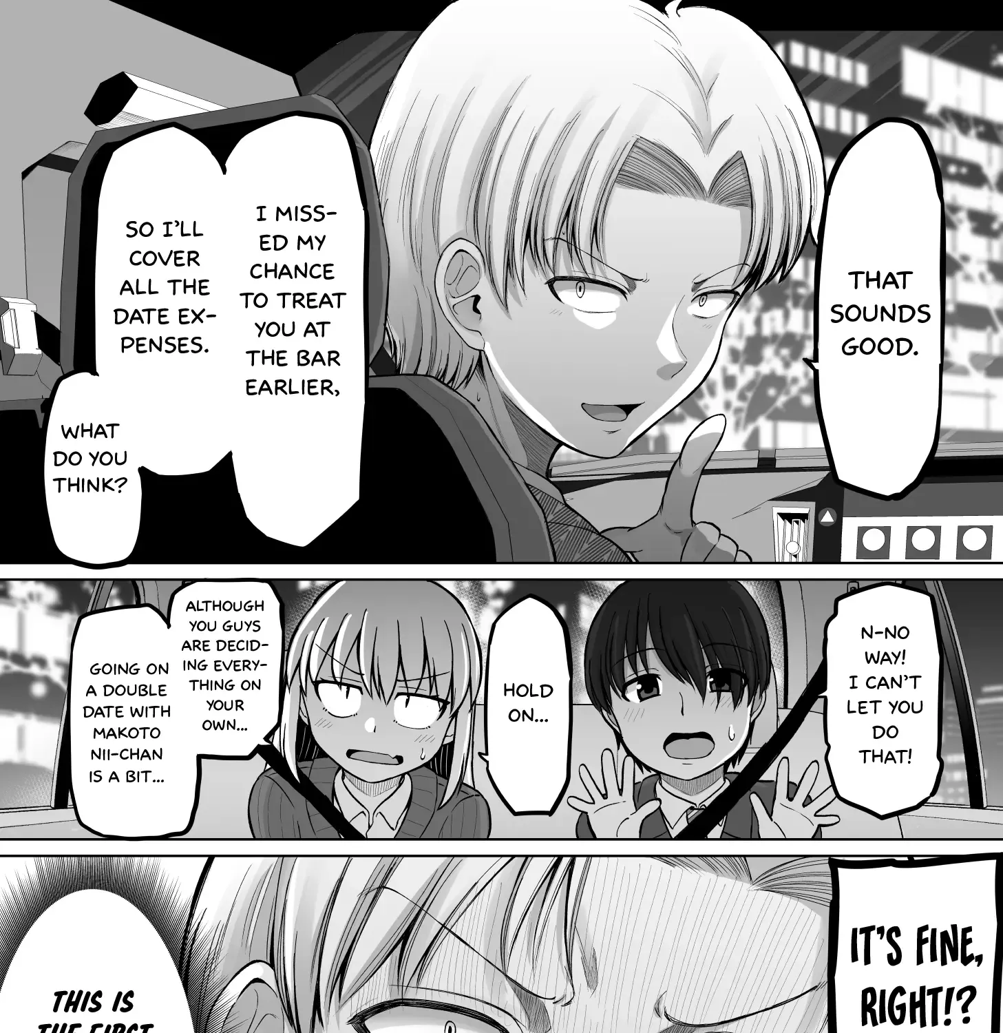 A Scary Boss, But From Now on She's Going to Be Happier and Happier - Chapter 114 - Page 9