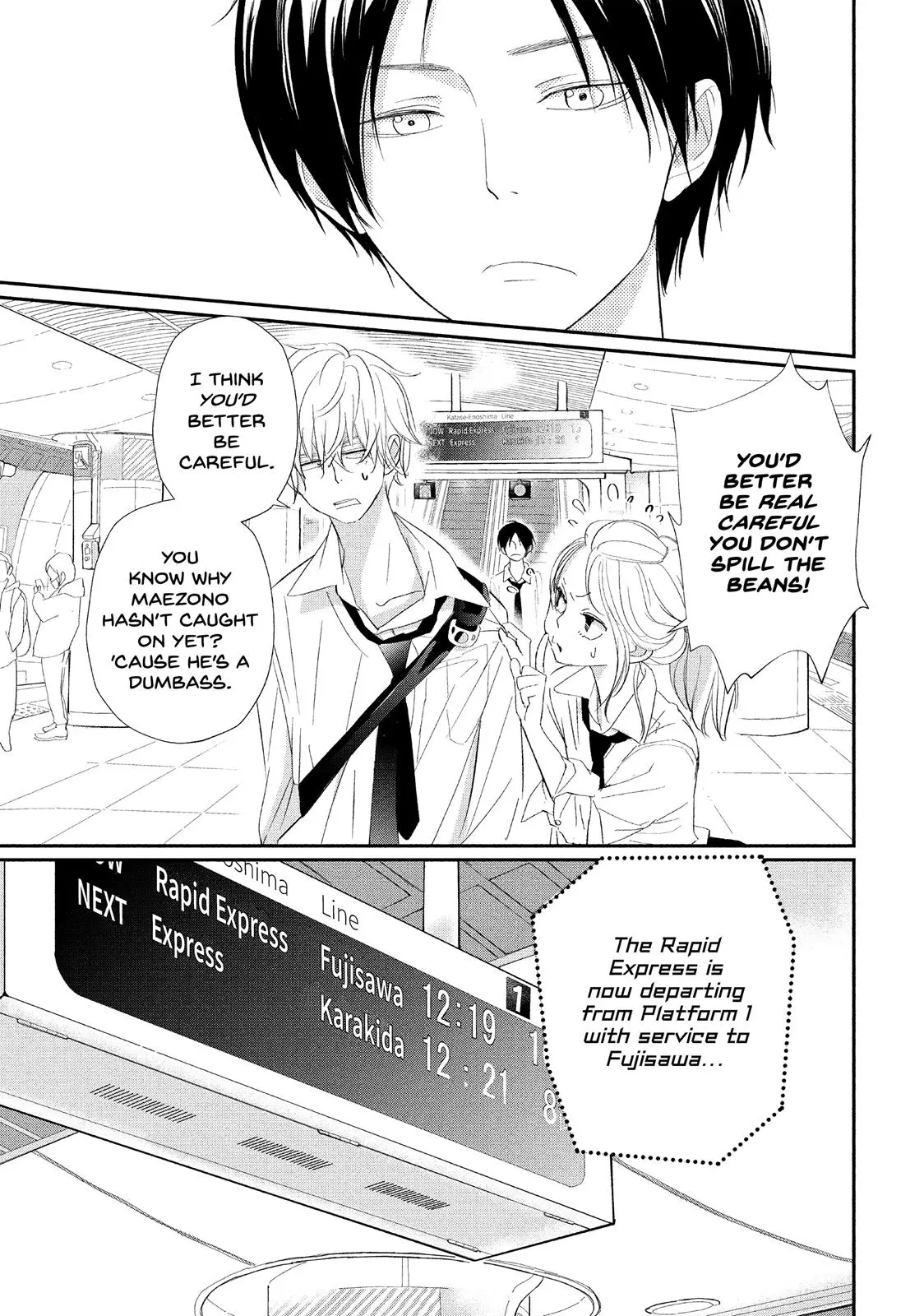 You Got Me, Sempai! - Chapter 16 - Page 11