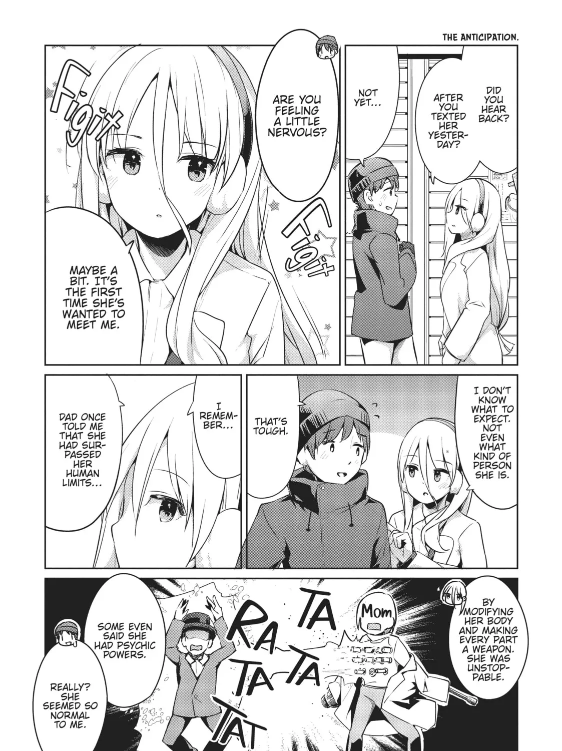My Lovey-Dovey Wife is a Stone Cold Killer - Chapter 22 - Page 3