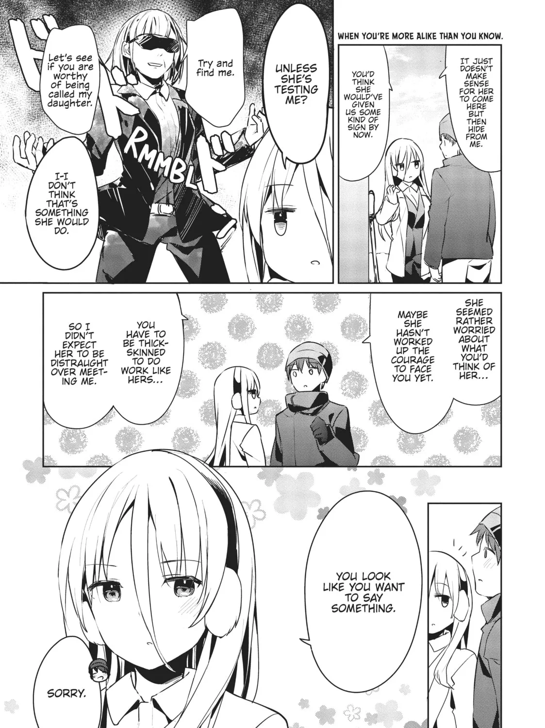 My Lovey-Dovey Wife is a Stone Cold Killer - Chapter 22 - Page 9