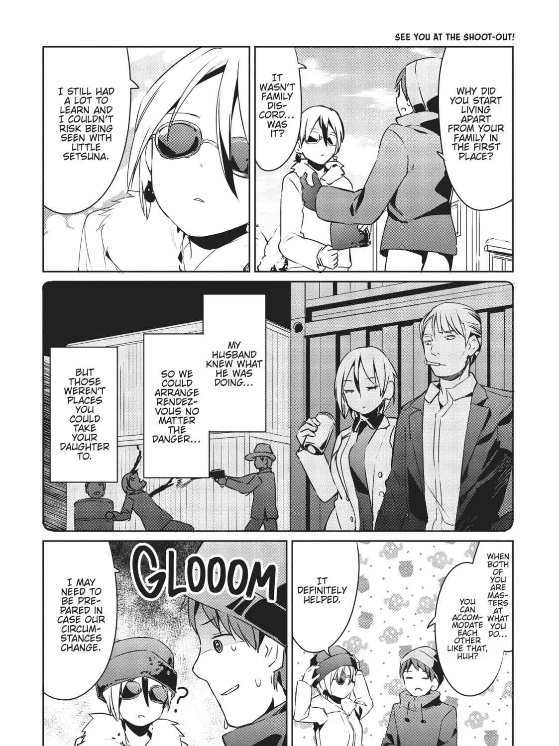 My Lovey-Dovey Wife is a Stone Cold Killer - Chapter 22 - Page 17