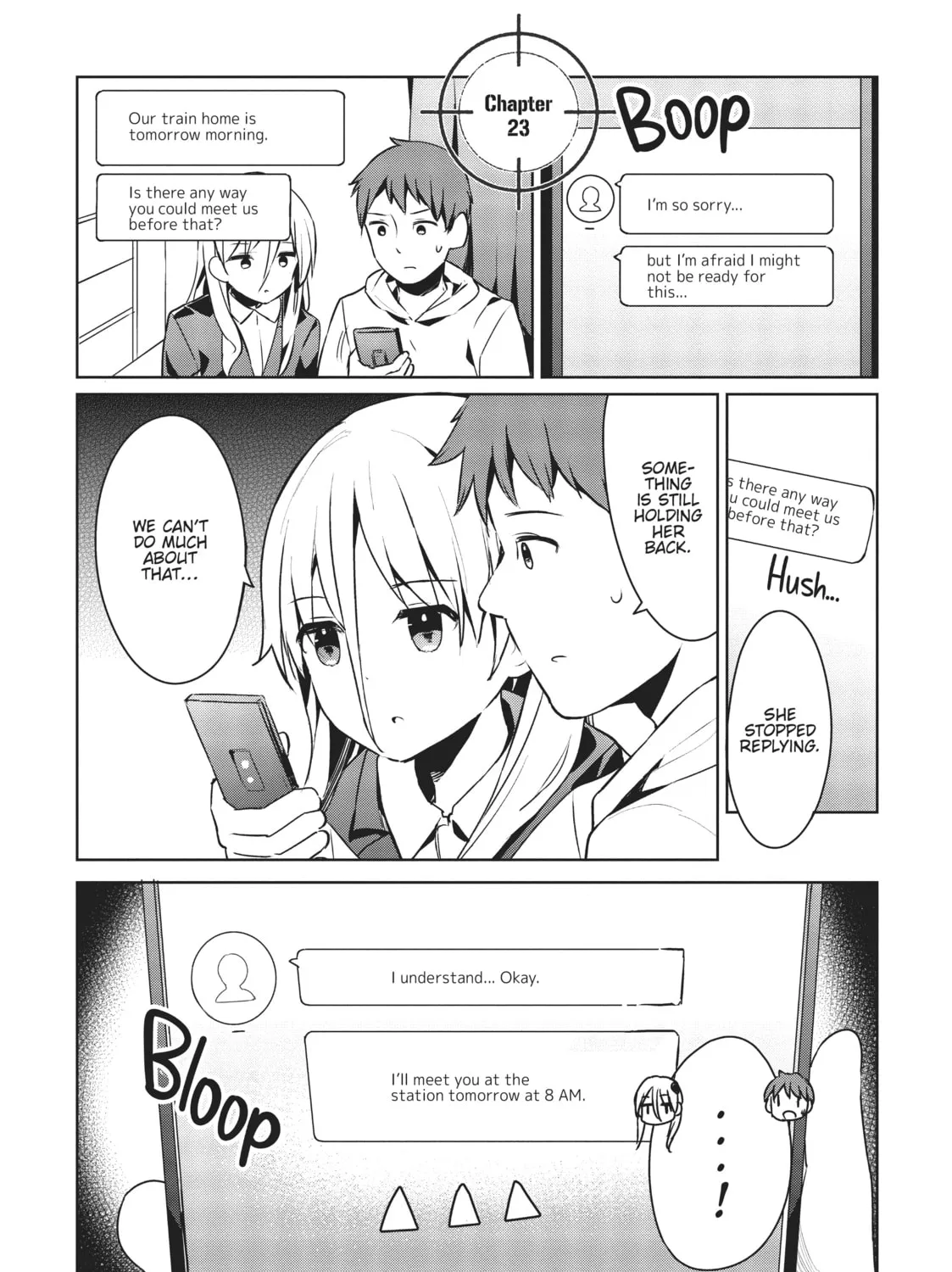 My Lovey-Dovey Wife is a Stone Cold Killer - Chapter 23 - Page 1