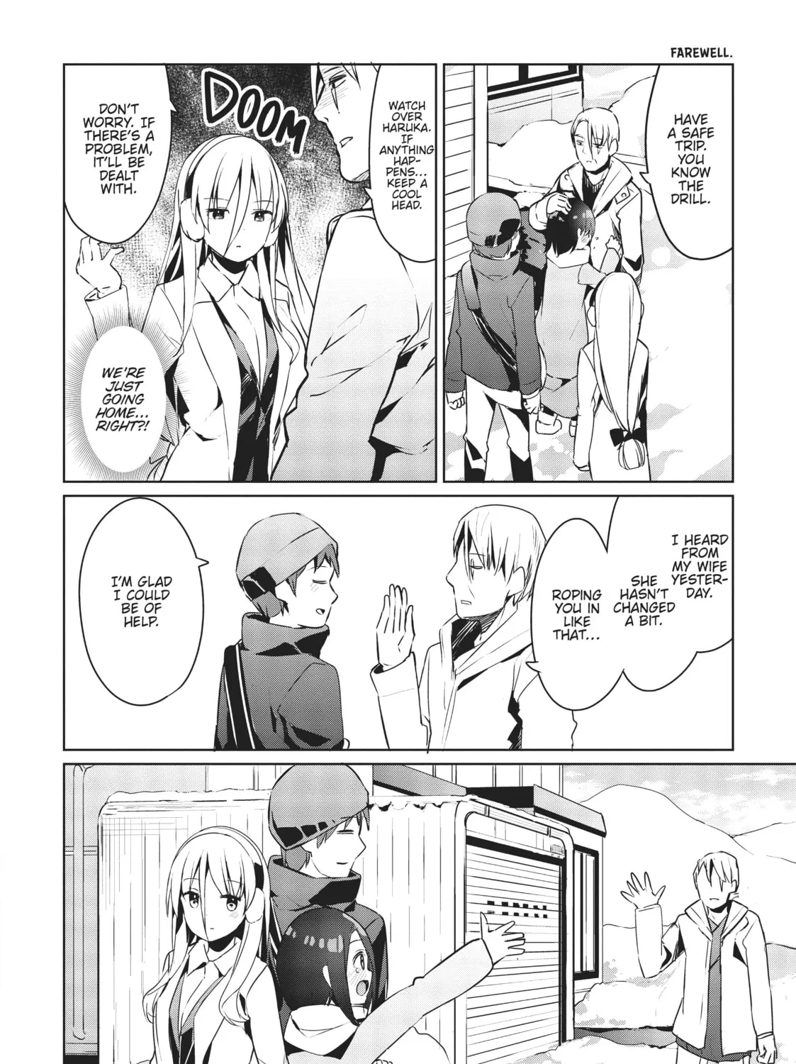My Lovey-Dovey Wife is a Stone Cold Killer - Chapter 23 - Page 3