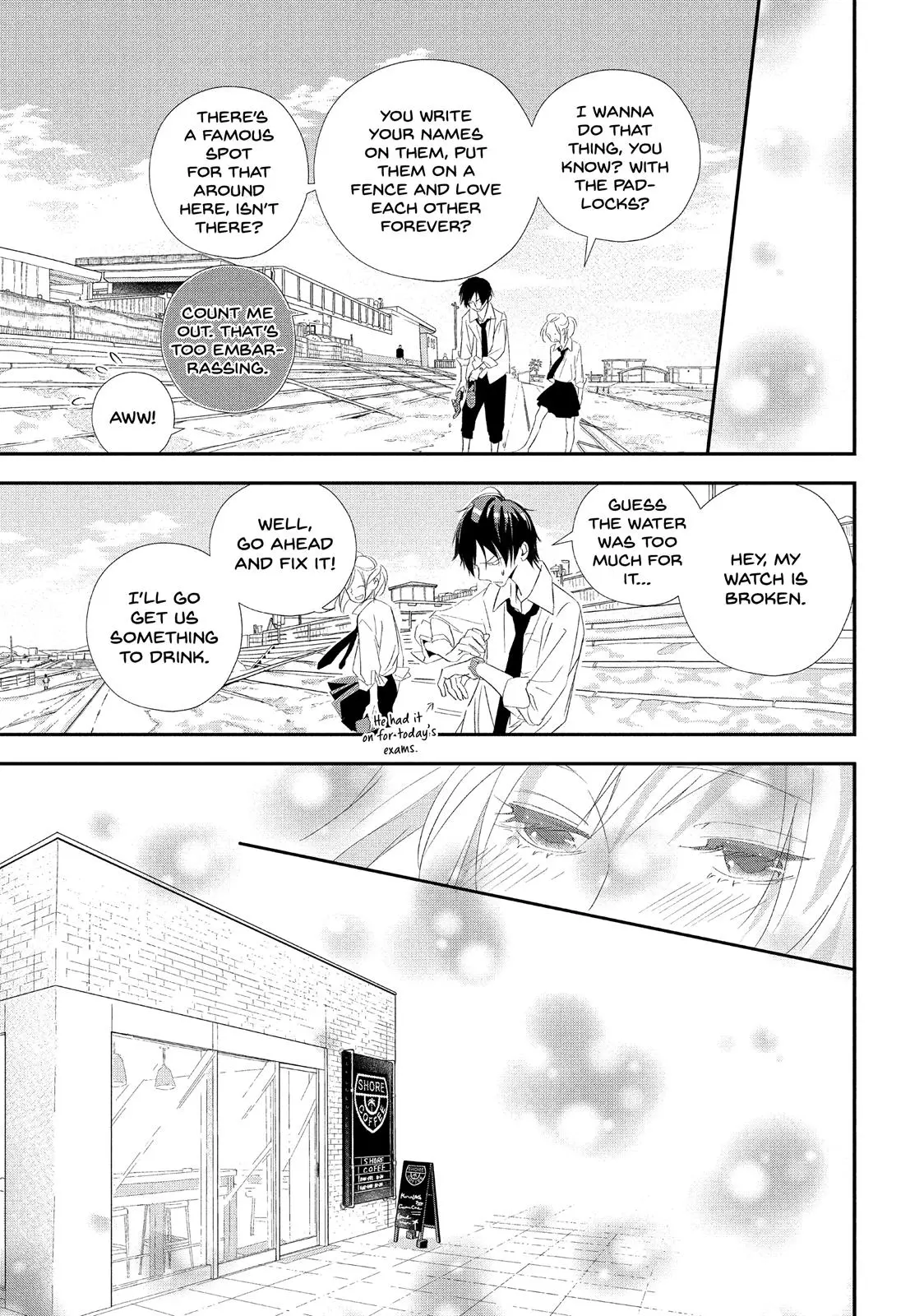 You Got Me, Sempai! - Chapter 16 - Page 19