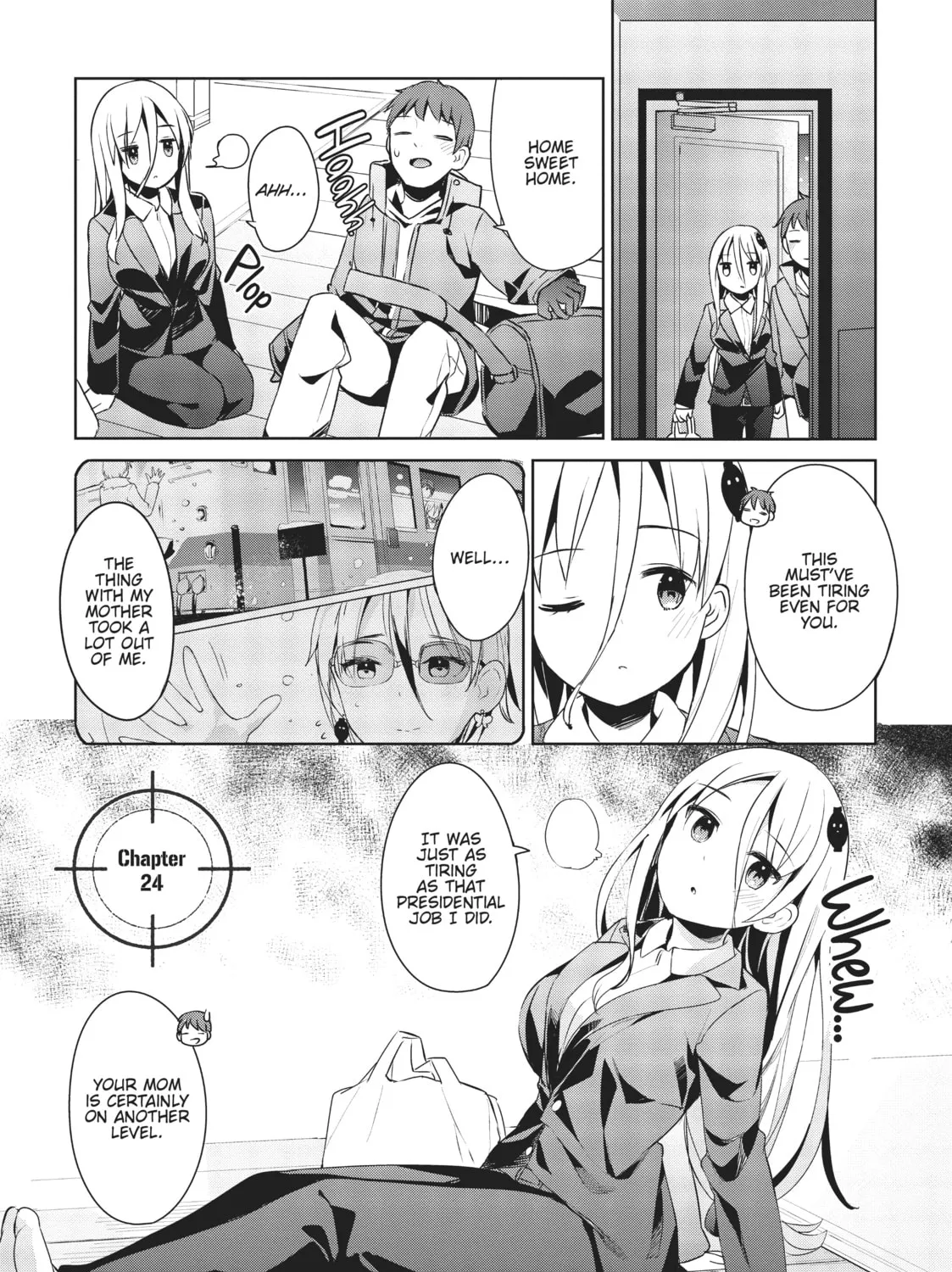 My Lovey-Dovey Wife is a Stone Cold Killer - Chapter 24 - Page 1