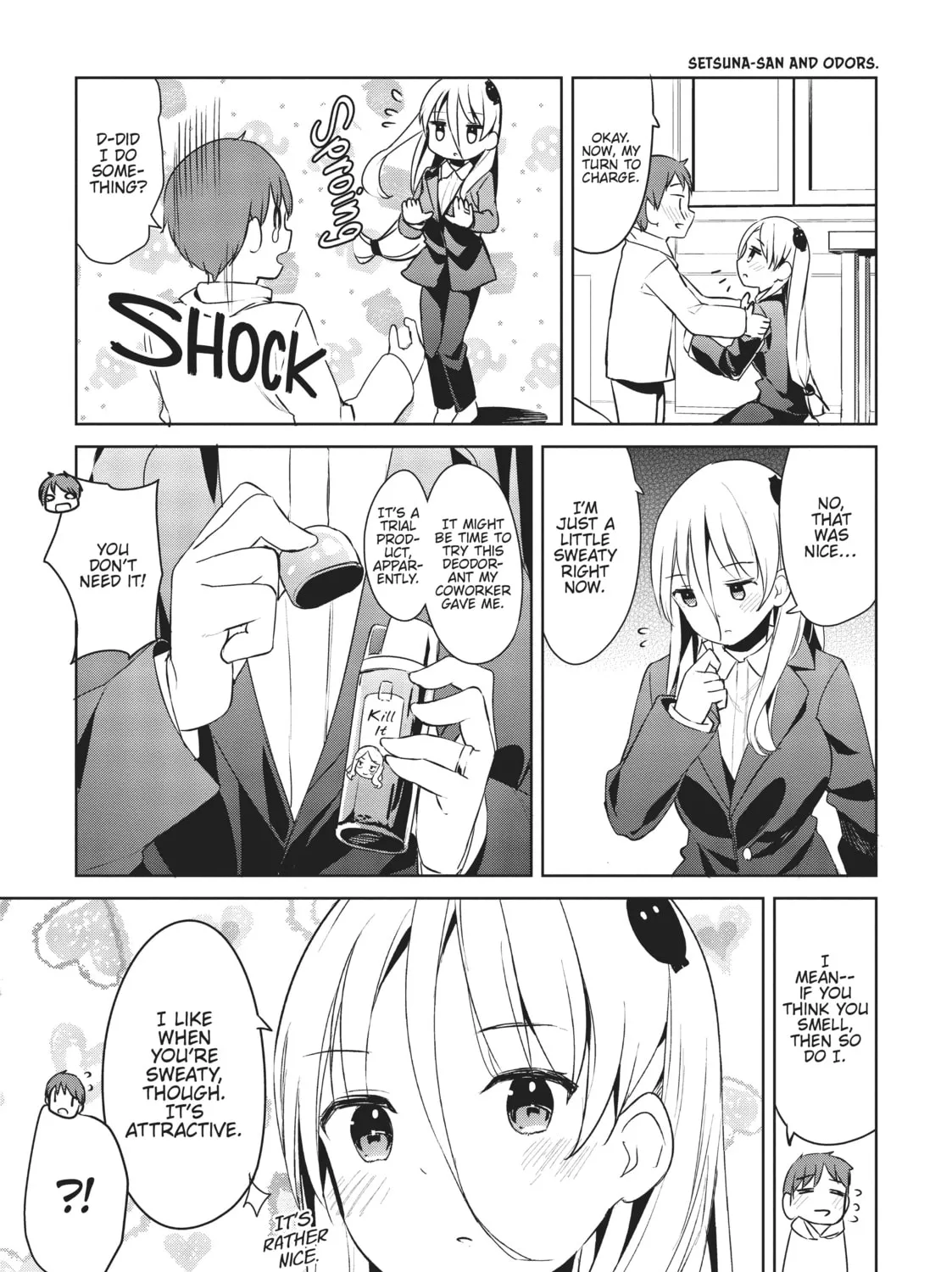 My Lovey-Dovey Wife is a Stone Cold Killer - Chapter 24 - Page 5