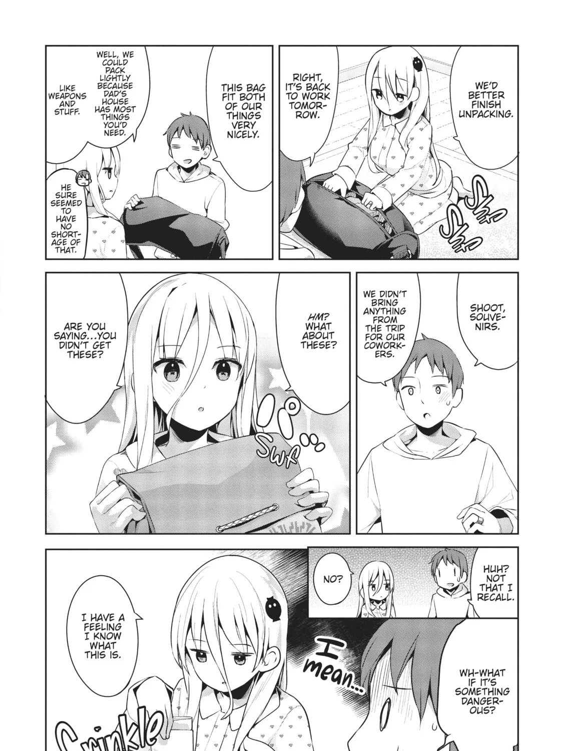 My Lovey-Dovey Wife is a Stone Cold Killer - Chapter 24 - Page 19