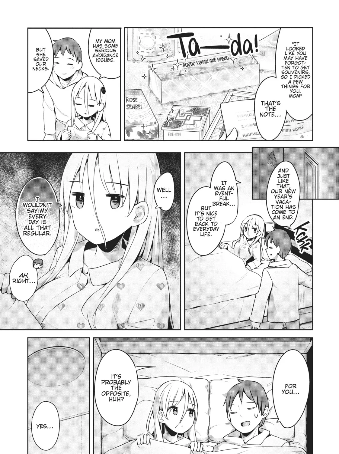 My Lovey-Dovey Wife is a Stone Cold Killer - Chapter 24 - Page 21