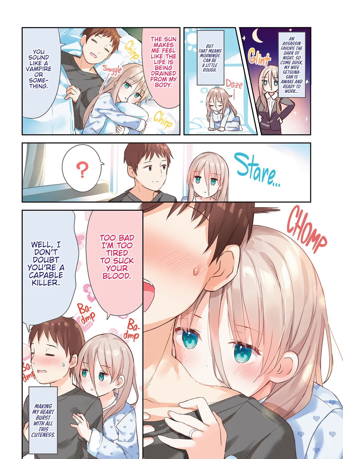 My Lovey-Dovey Wife is a Stone Cold Killer - Chapter 25 - Page 3