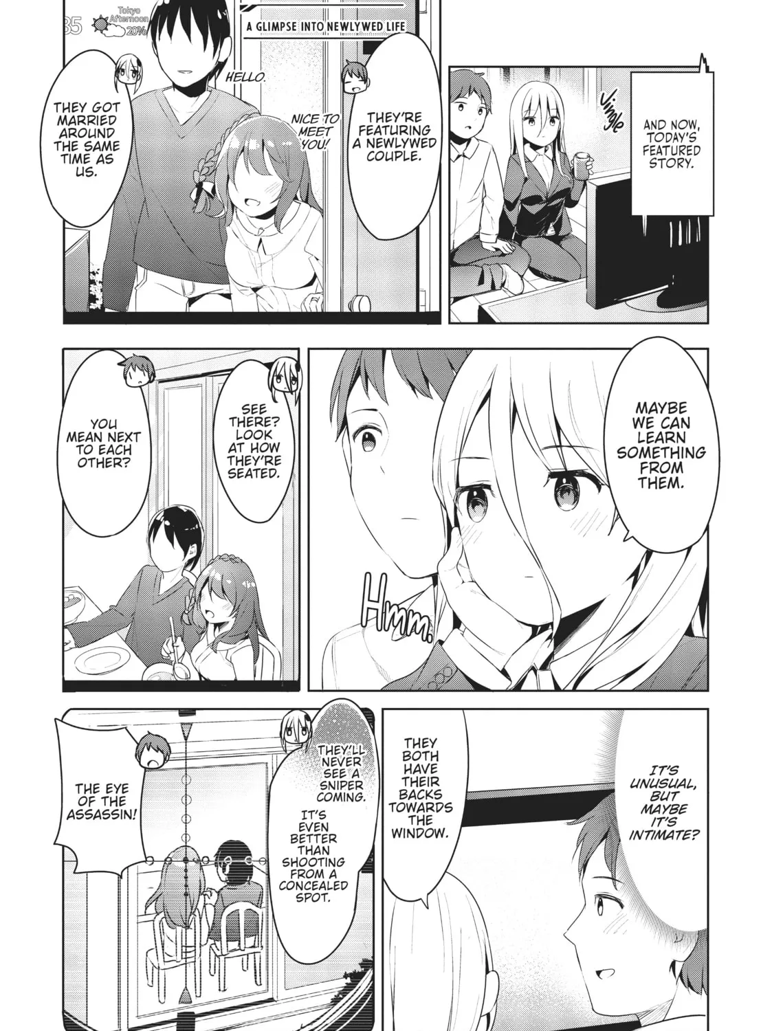 My Lovey-Dovey Wife is a Stone Cold Killer - Chapter 25 - Page 5