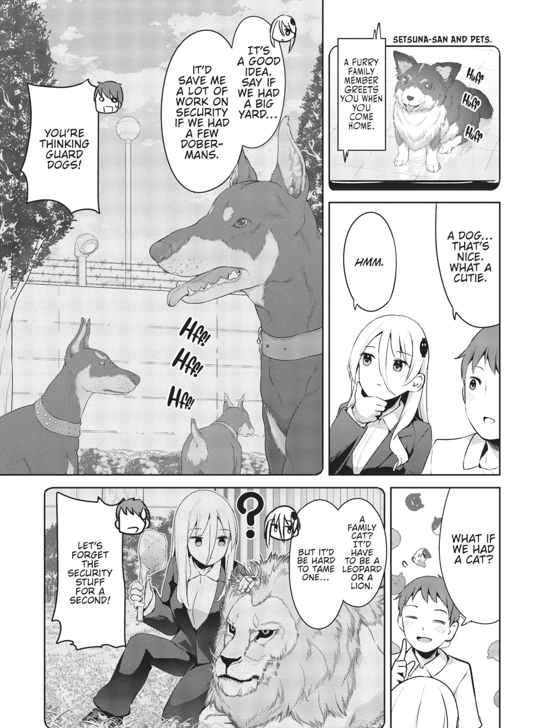 My Lovey-Dovey Wife is a Stone Cold Killer - Chapter 25 - Page 9