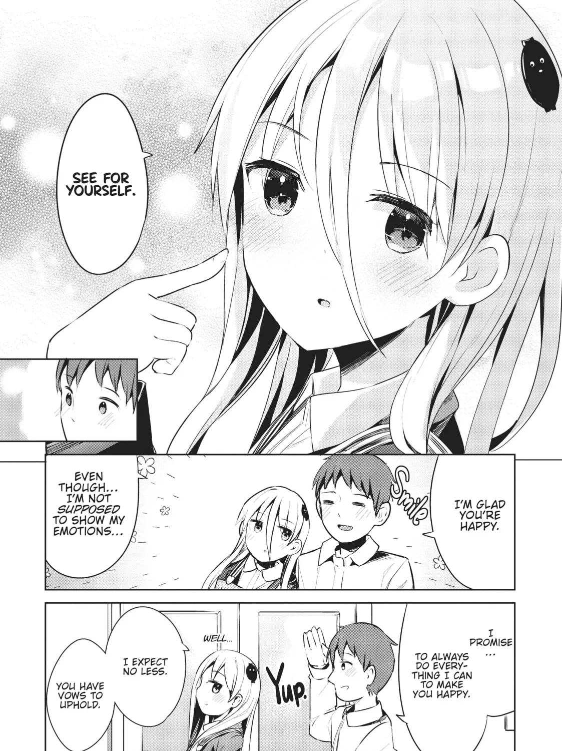 My Lovey-Dovey Wife is a Stone Cold Killer - Chapter 25 - Page 15
