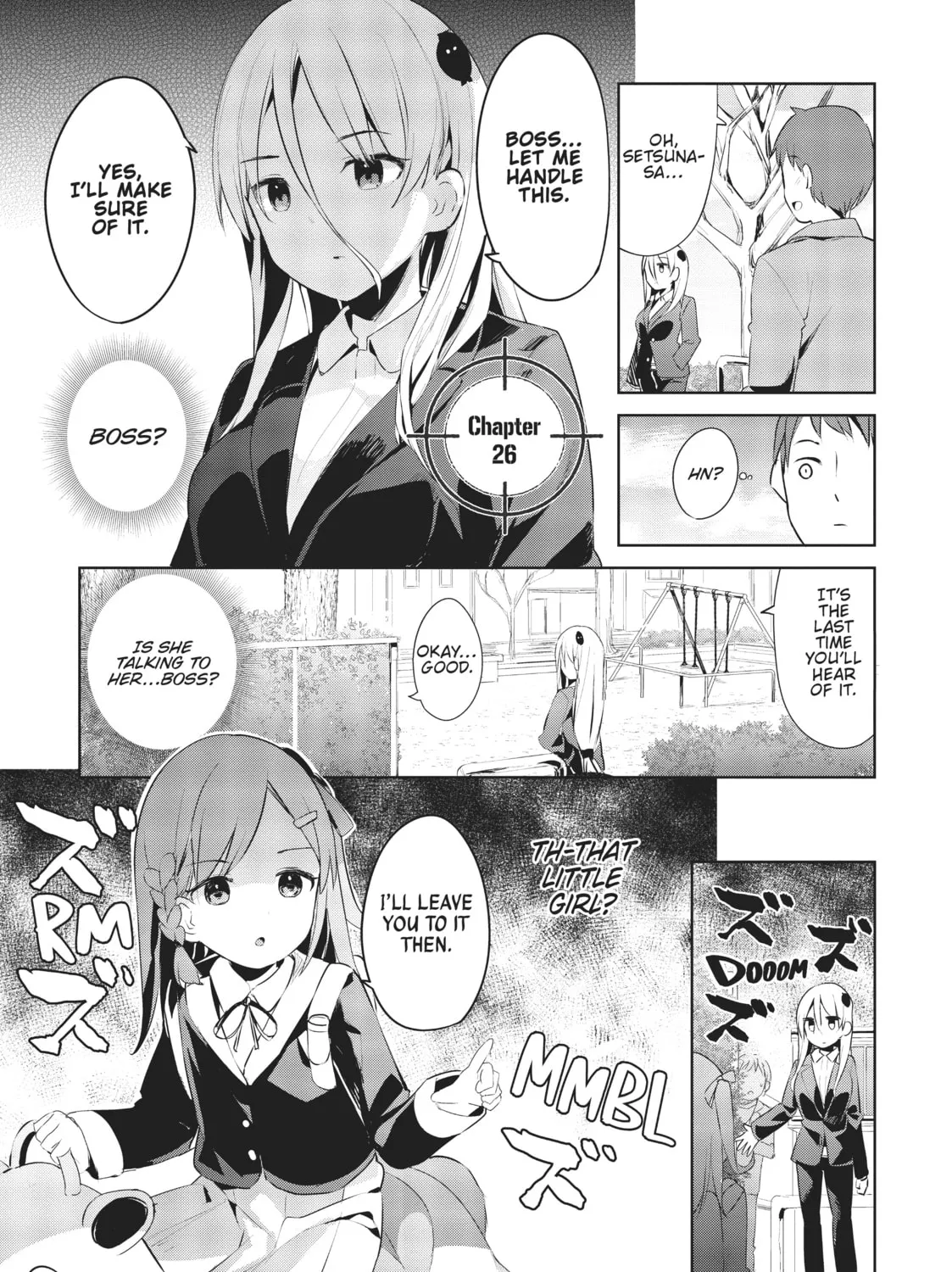 My Lovey-Dovey Wife is a Stone Cold Killer - Chapter 26 - Page 1
