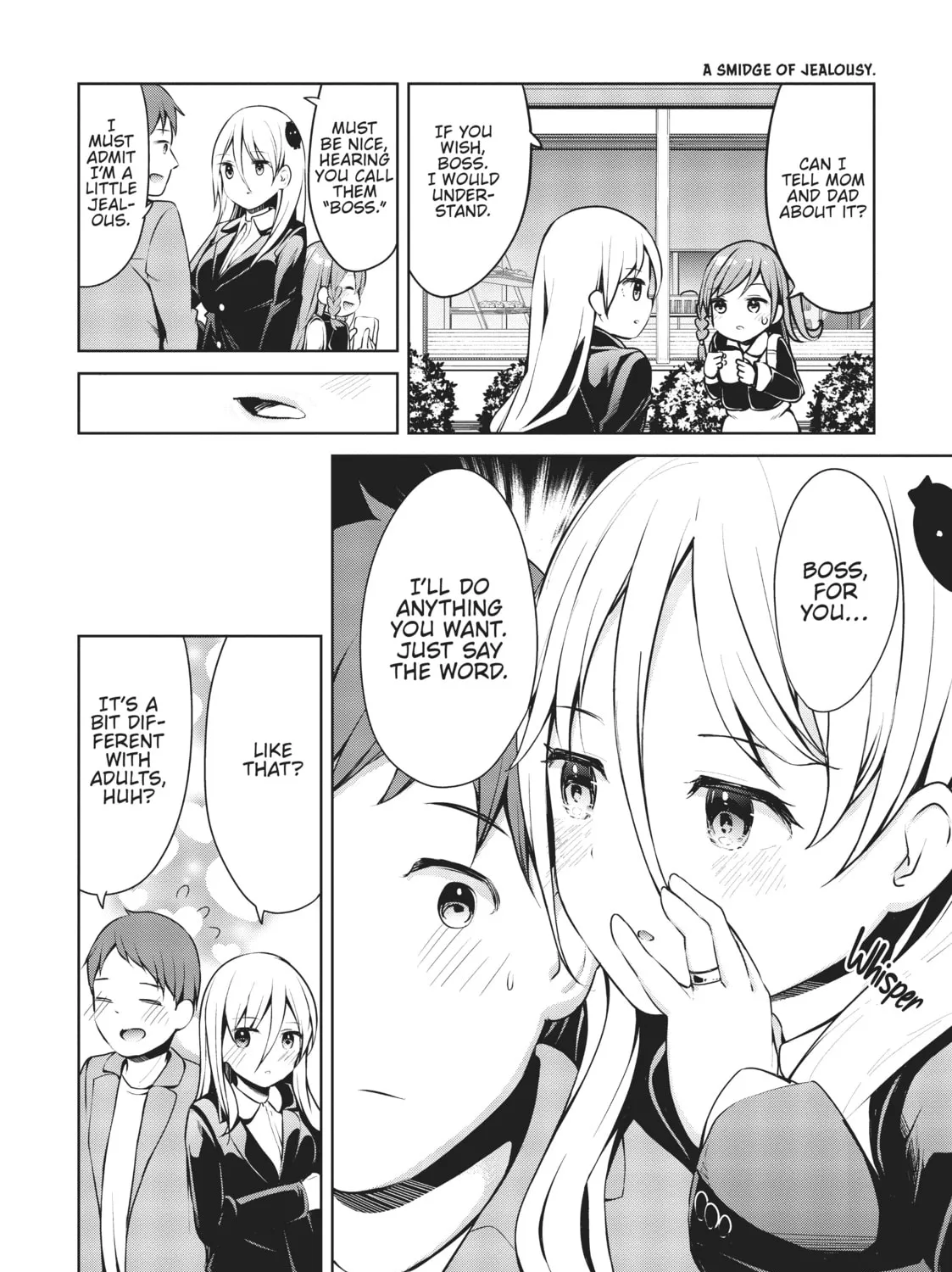 My Lovey-Dovey Wife is a Stone Cold Killer - Chapter 26 - Page 23