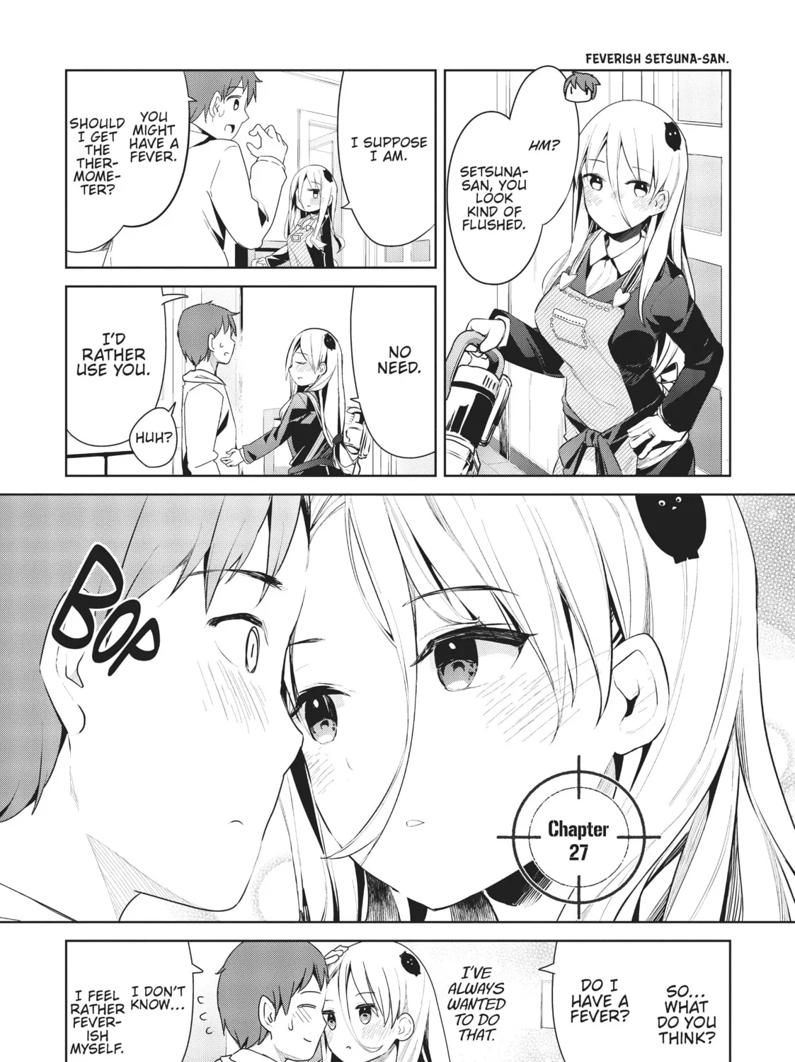 My Lovey-Dovey Wife is a Stone Cold Killer - Chapter 27 - Page 1